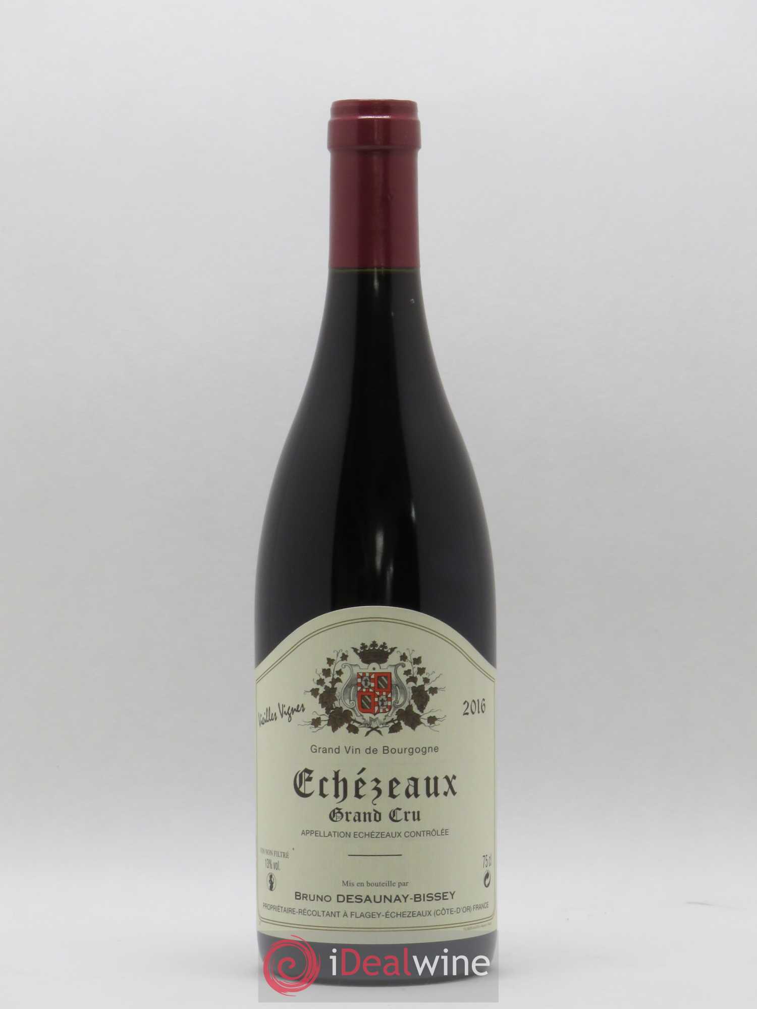 Echezeaux Grand Cru Vieilles Vignes Domaine Desaunay Bissey 2016 - Posten von 1 Flasche - 0