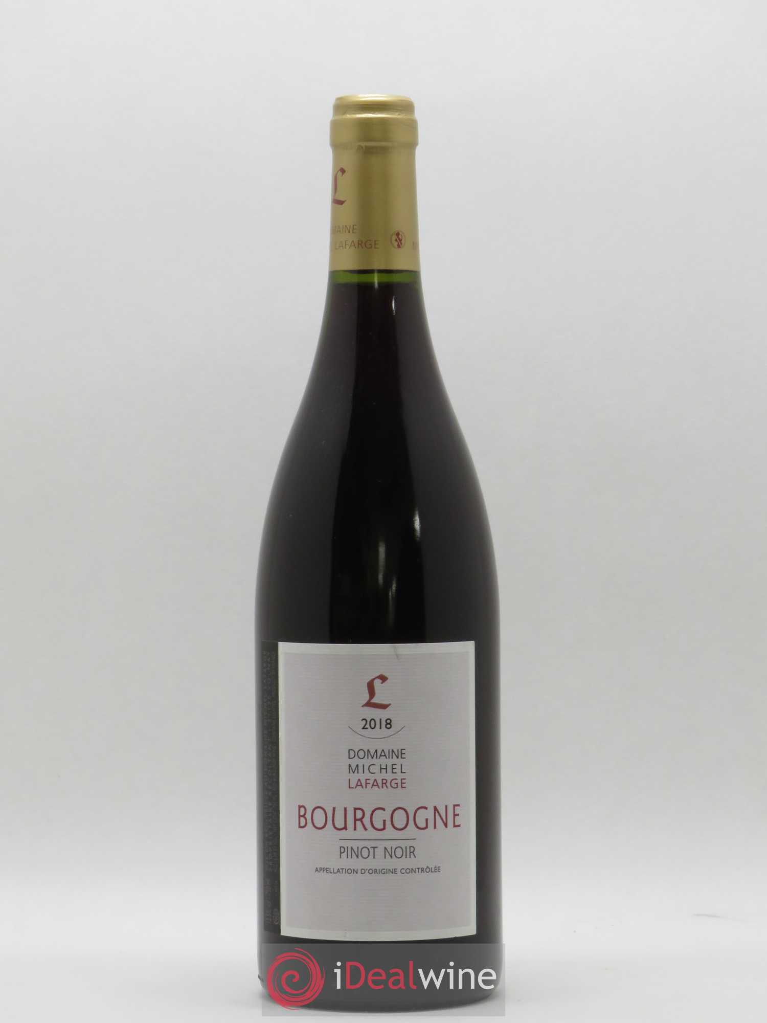 Bourgogne Domaine Michel Lafarge 2018 - Posten von 1 Flasche - 0