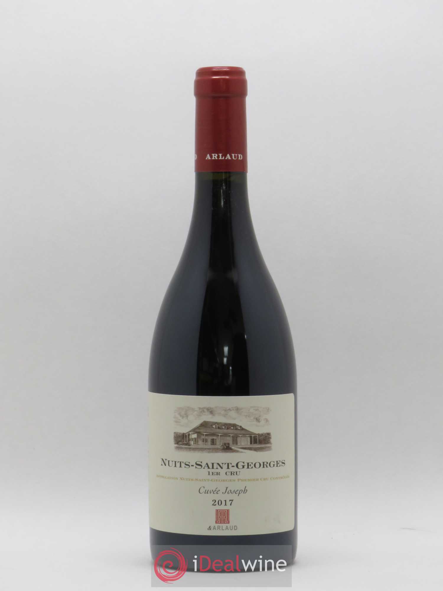 Nuits-Saint-Georges 1er Cru Cuvée Joseph Arlaud (sans prix de réserve) 2017 - Posten von 1 Flasche - 0