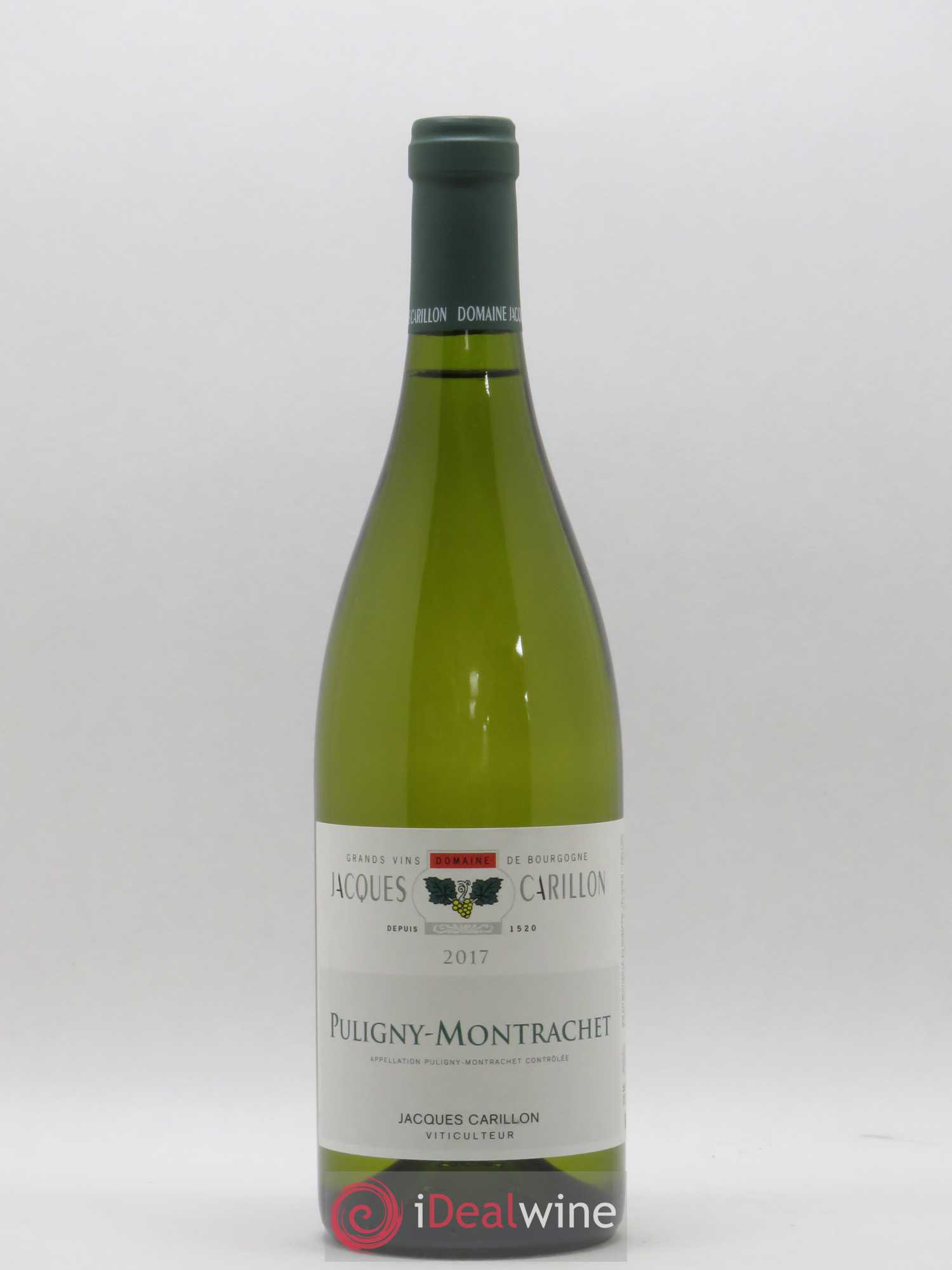 Puligny-Montrachet Jacques Carillon (Domaine) 2017 - Lot de 1 bouteille - 0