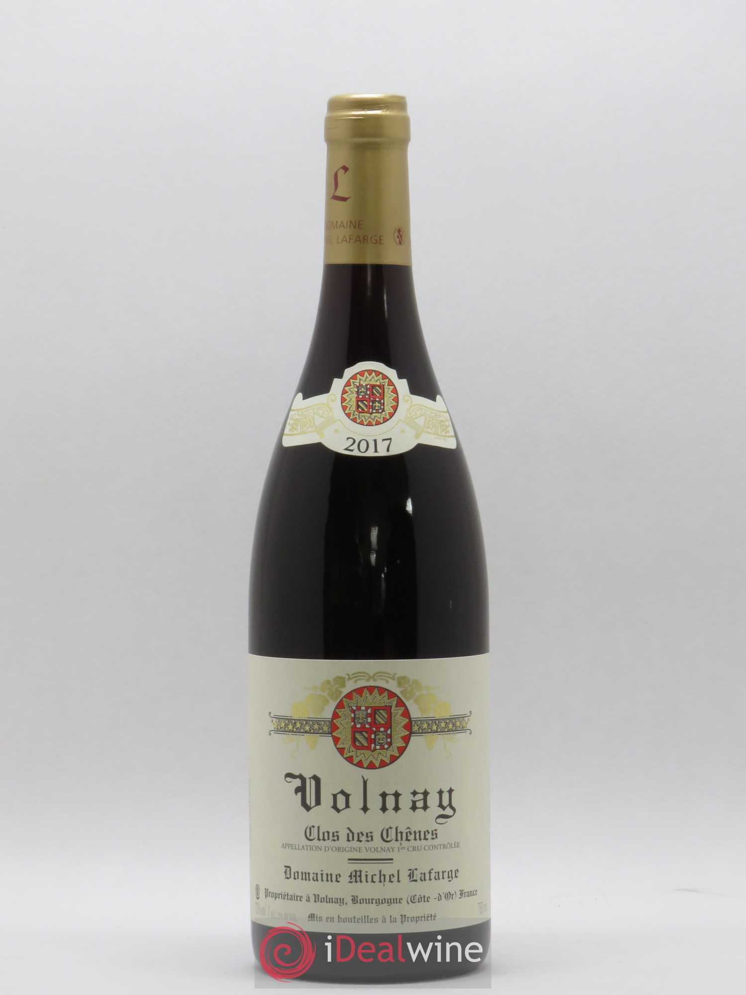 Volnay 1er Cru Clos des Chênes Lafarge (Domaine) 2017 - Lot de 1 bouteille - 0