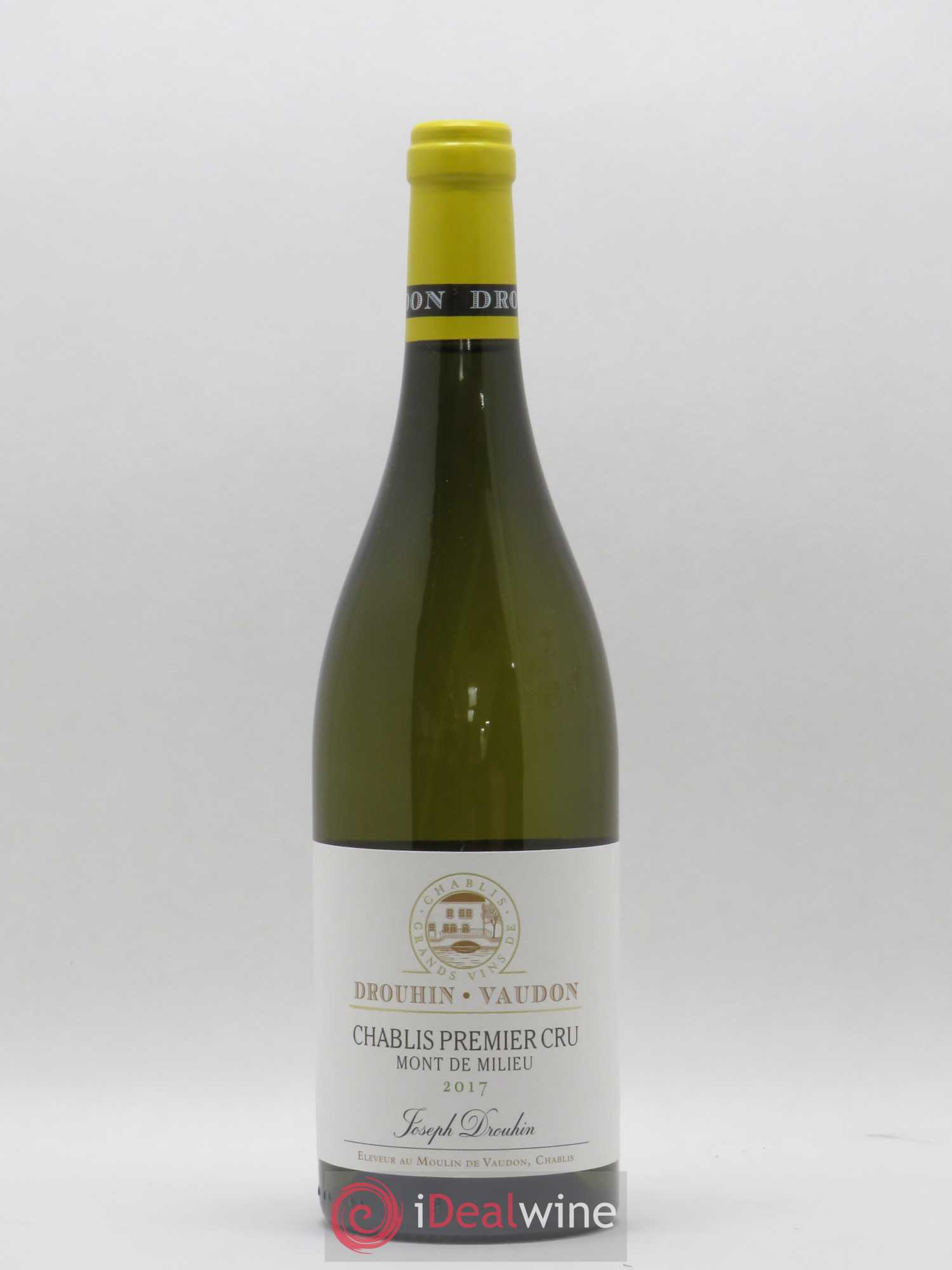 Chablis 1er Cru Mont de Milieu Drouhin-Vaudon (Domaine) 2017 - Lot de 1 bouteille - 0