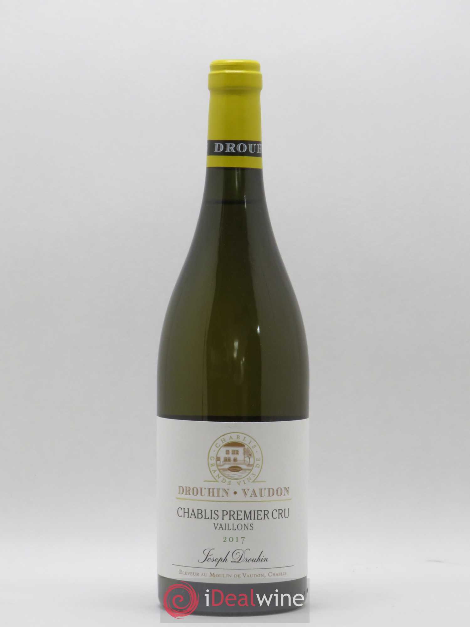 Chablis 1er Cru Vaillons Drouhin-Vaudon (Domaine) 2017 - Lot de 1 bouteille - 0