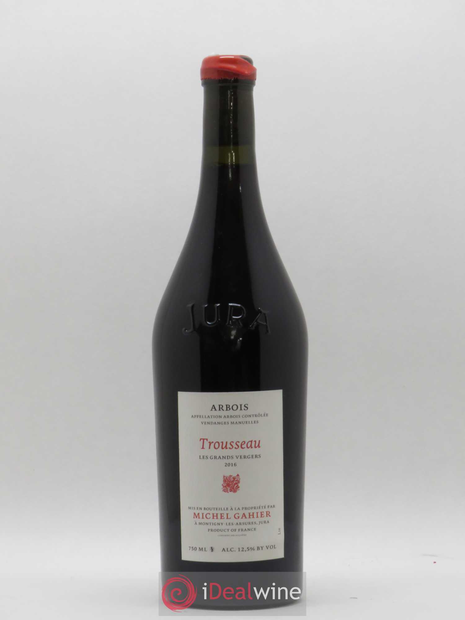 Arbois Les Grands Vergers Domaine Michel Gahier 2016 - Posten von 1 Flasche - 0