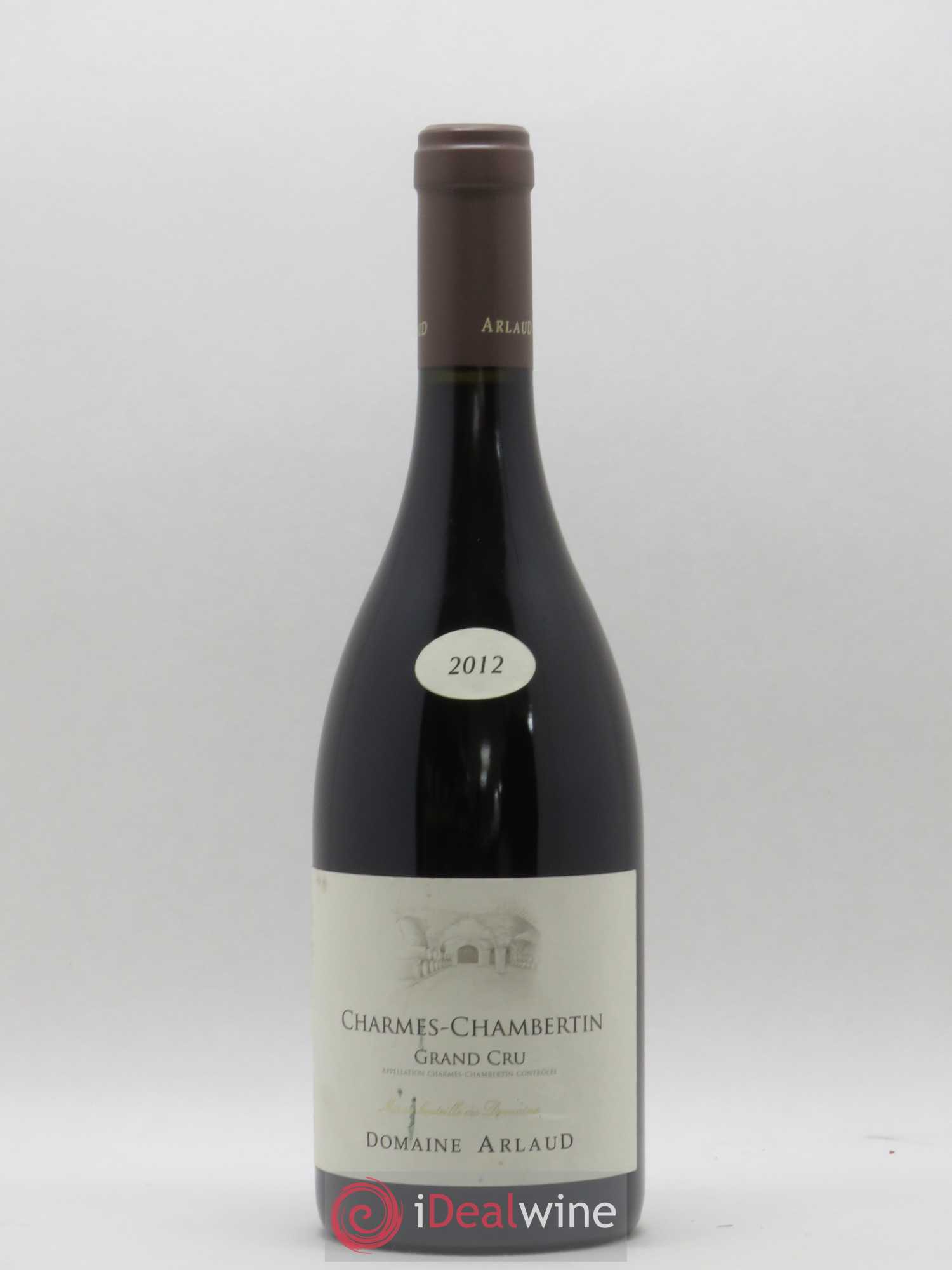 Charmes-Chambertin Grand Cru Arlaud 2012 - Lot de 1 bouteille - 0