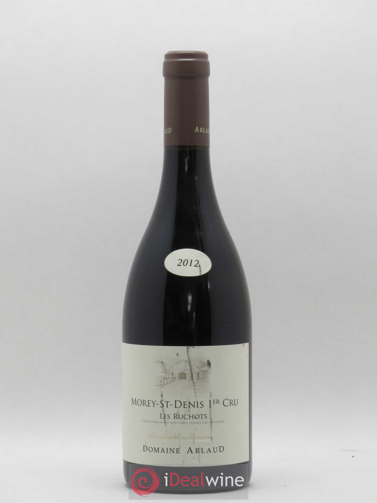 Morey-Saint-Denis 1er Cru Les Ruchots Arlaud 2012 - Lot de 1 bouteille - 0