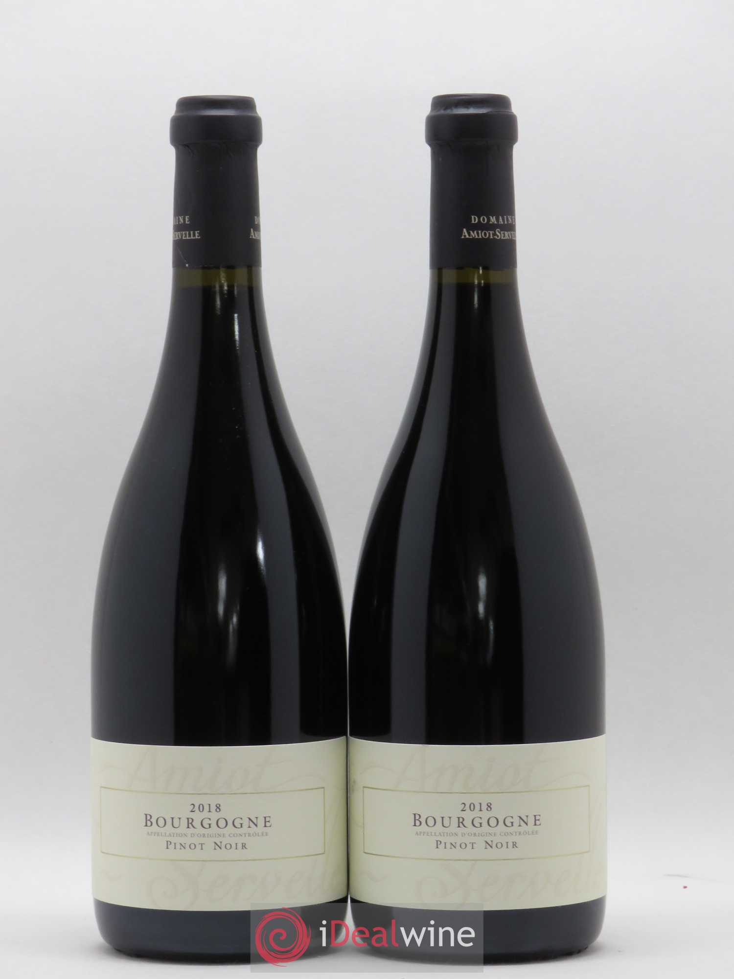 Bourgogne Amiot-Servelle 2018 - Lot de 2 bouteilles - 0