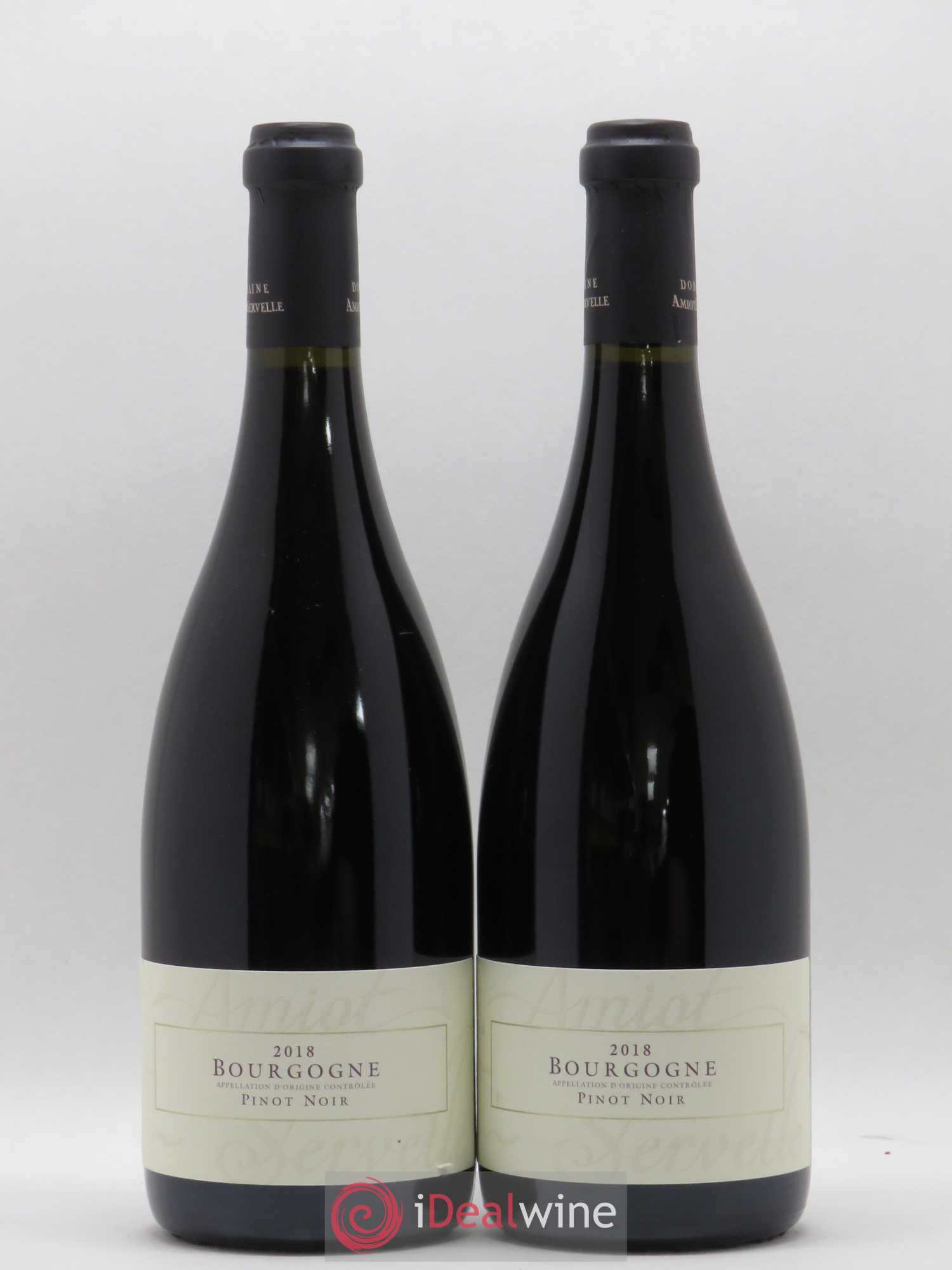 Bourgogne Amiot-Servelle 2018 - Lot de 2 bouteilles - 0