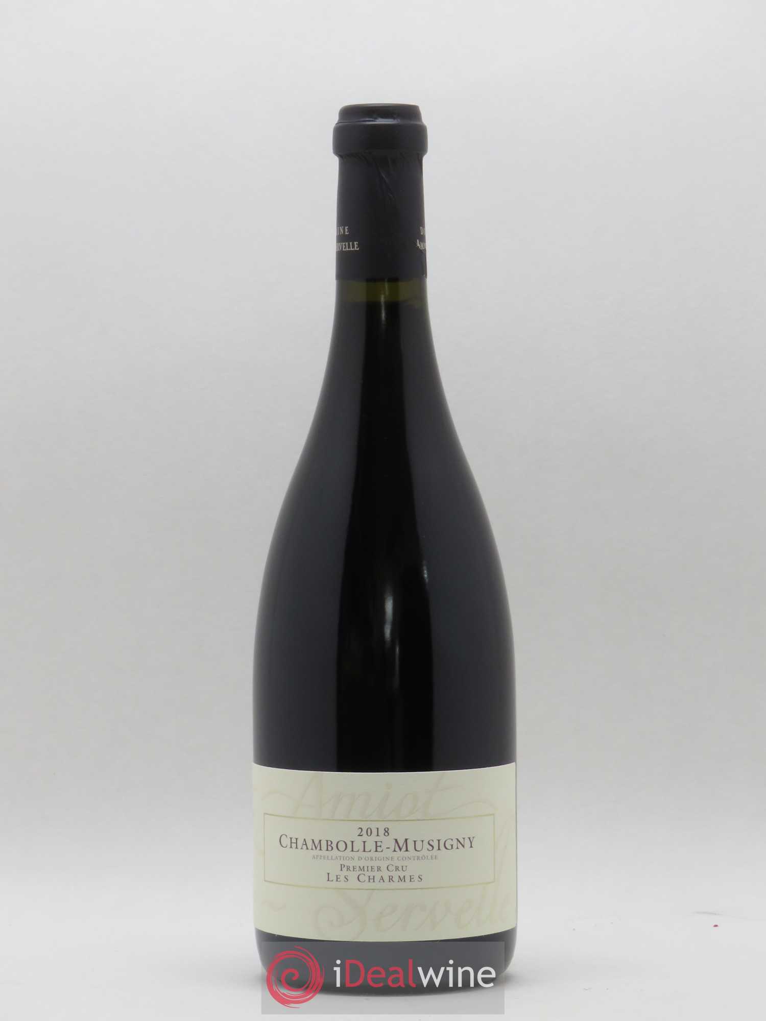Chambolle-Musigny 1er Cru Les Charmes Amiot-Servelle 2018 - Lot de 1 bouteille - 0