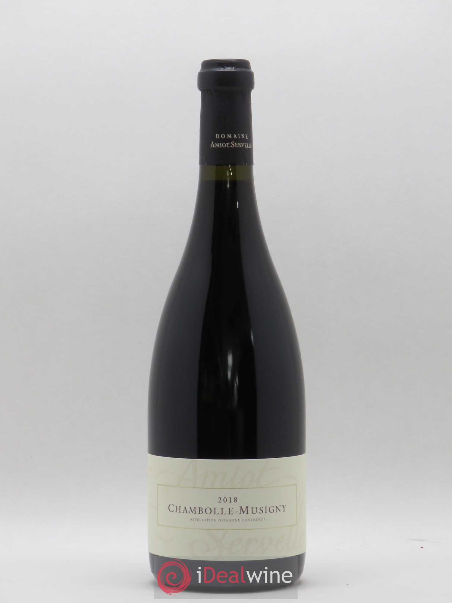 Chambolle-Musigny Amiot-Servelle 2018 - Lot de 1 bouteille - 0