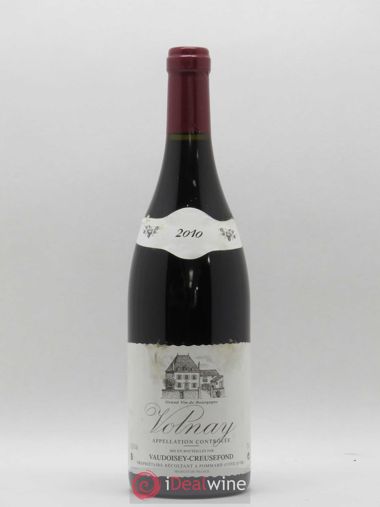 Volnay Vaudoisey-Creusefond (sans prix de réserve) 2010 - Posten von 1 Flasche - 0