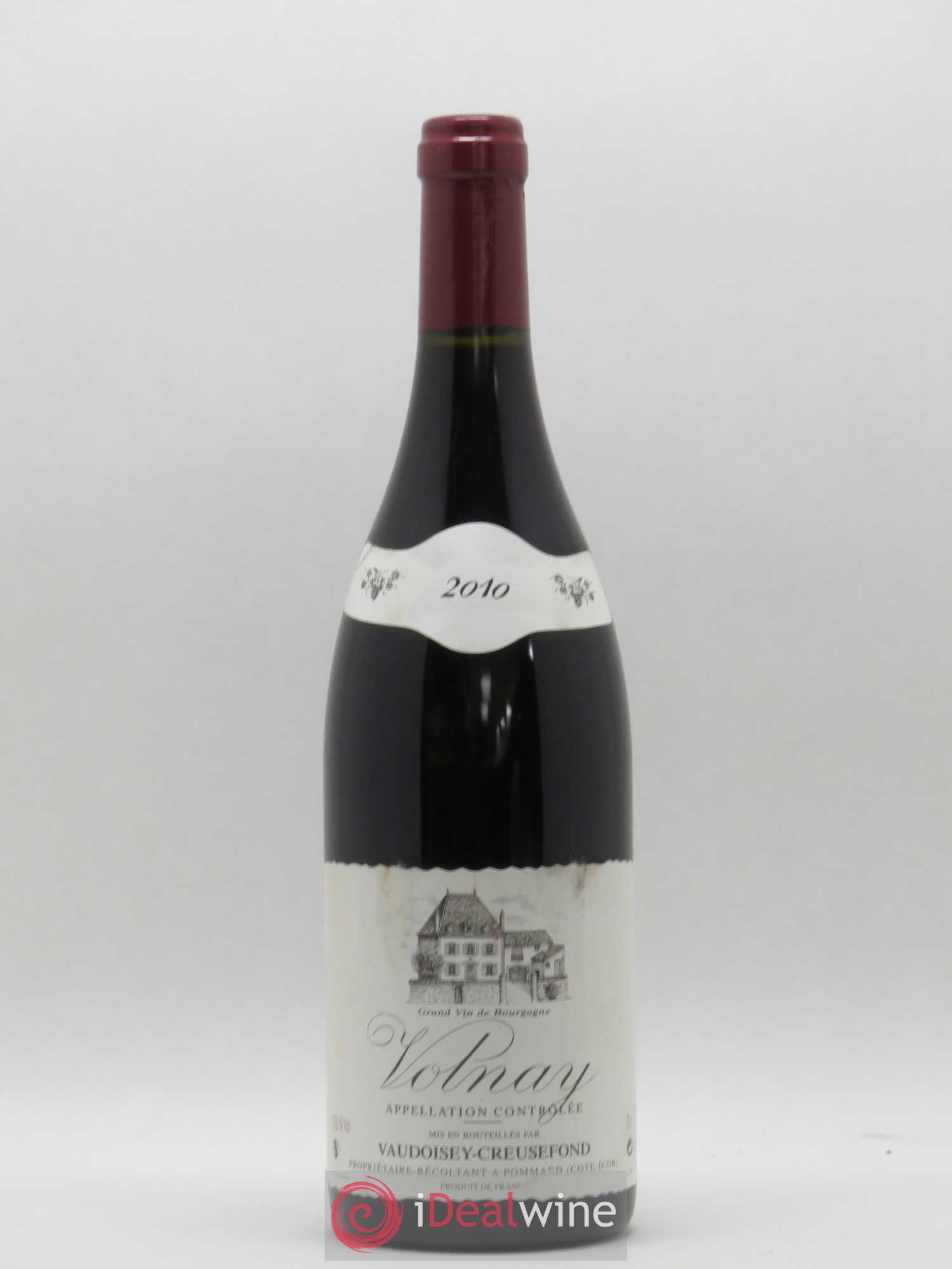 Volnay Vaudoisey-Creusefond 2010 - Lot de 1 bouteille - 0