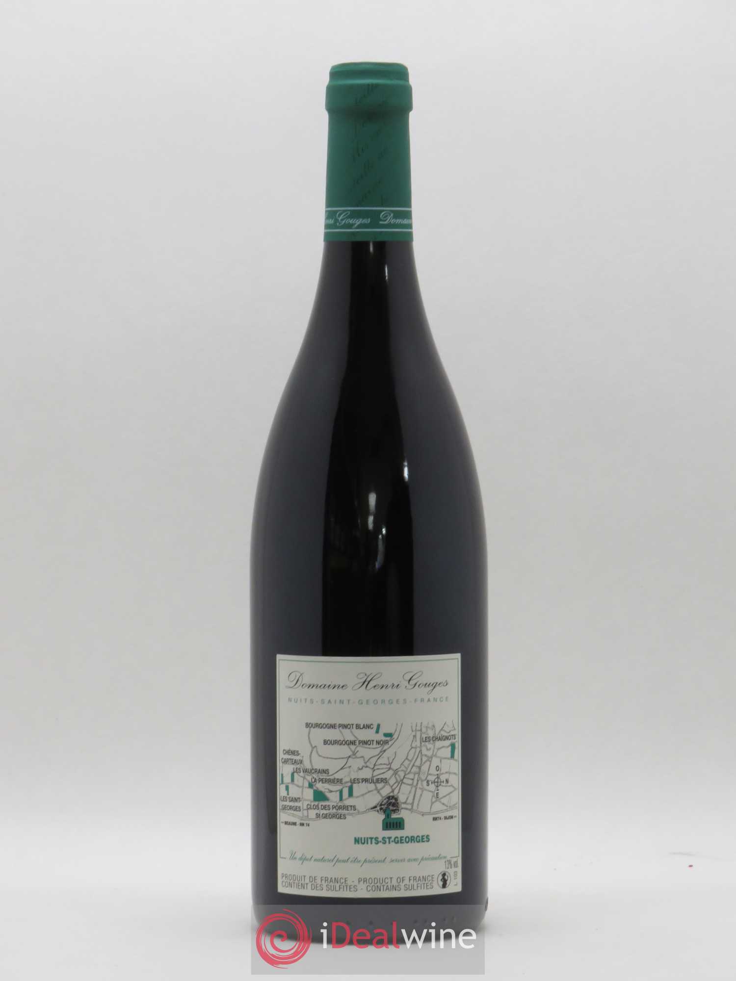 Nuits-Saint-Georges 1er Cru Les Saints Georges Henri Gouges 2005 - Posten von 1 Flasche - 1