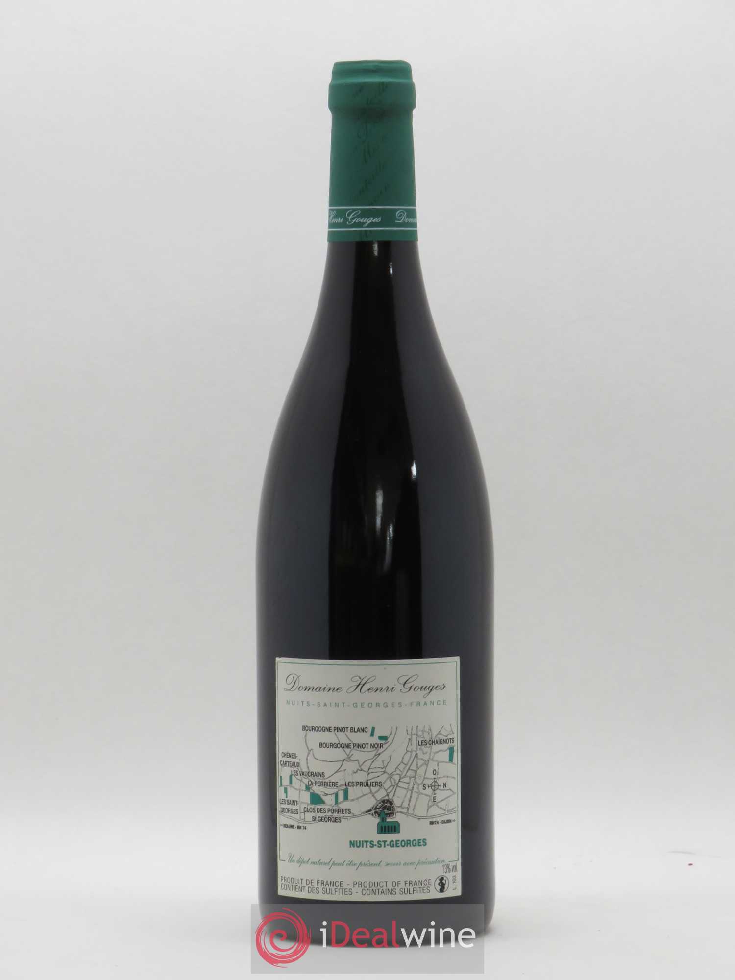Nuits-Saint-Georges 1er Cru Les Vaucrains Henri Gouges 2005 - Lot de 1 bouteille - 1