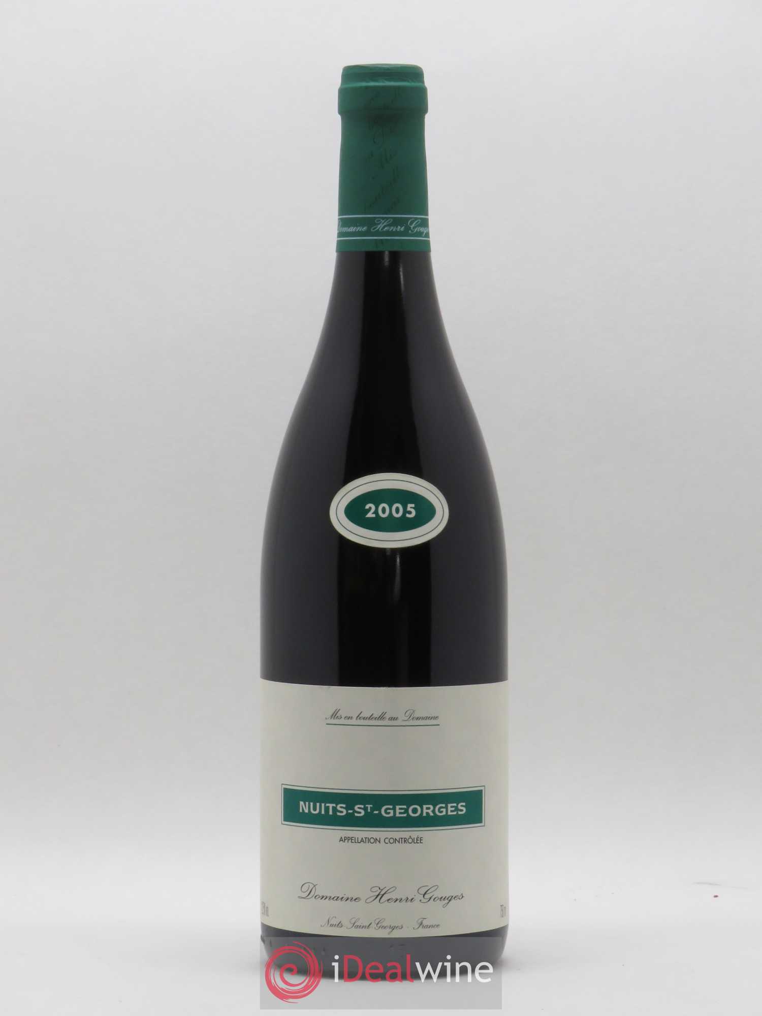 Nuits-Saint-Georges Henri Gouges 2005 - Lotto di 1 bottiglia - 0
