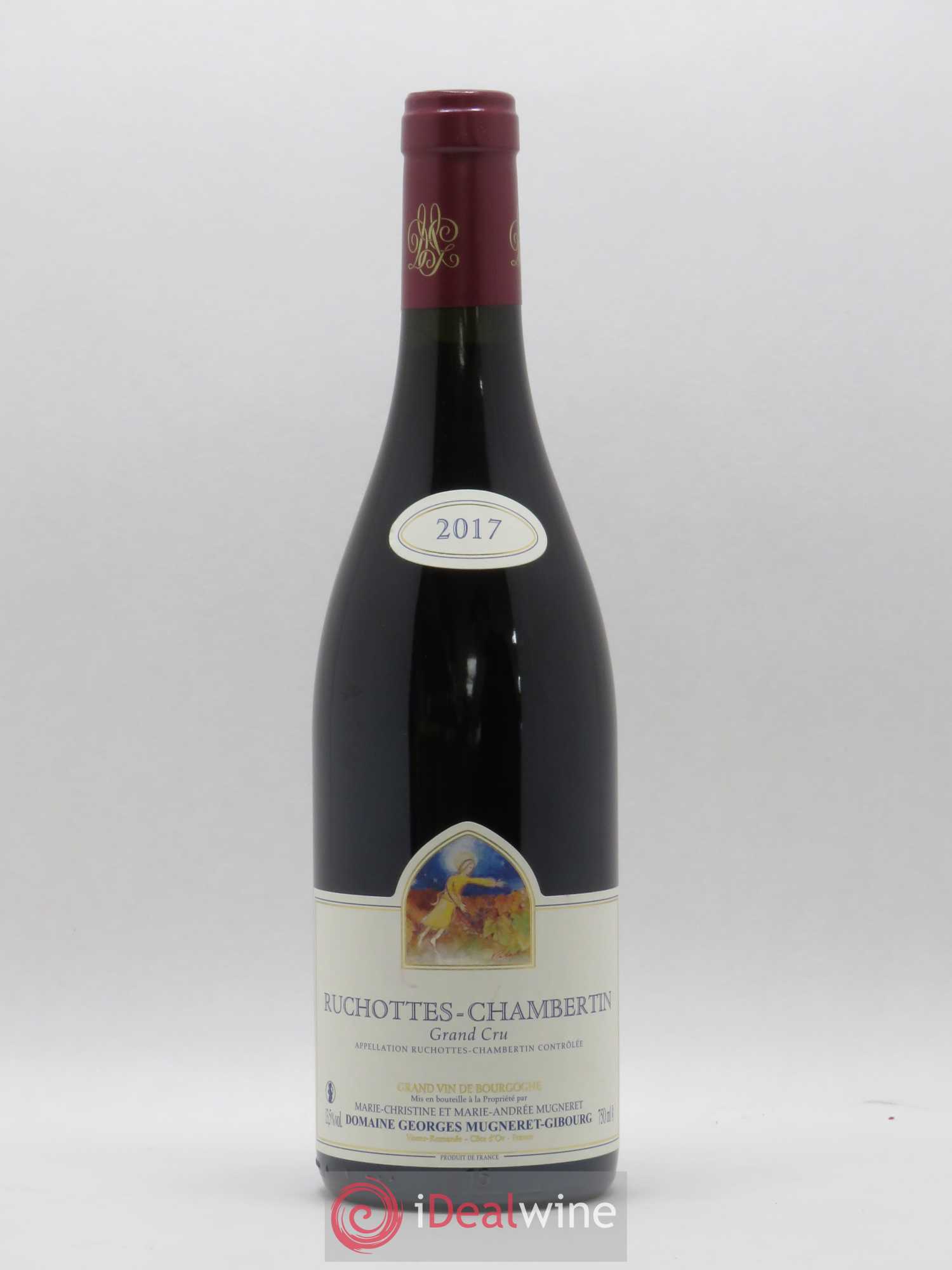 Ruchottes-Chambertin Grand Cru Mugneret-Gibourg (Domaine) 2017 - Lot de 1 bouteille - 0