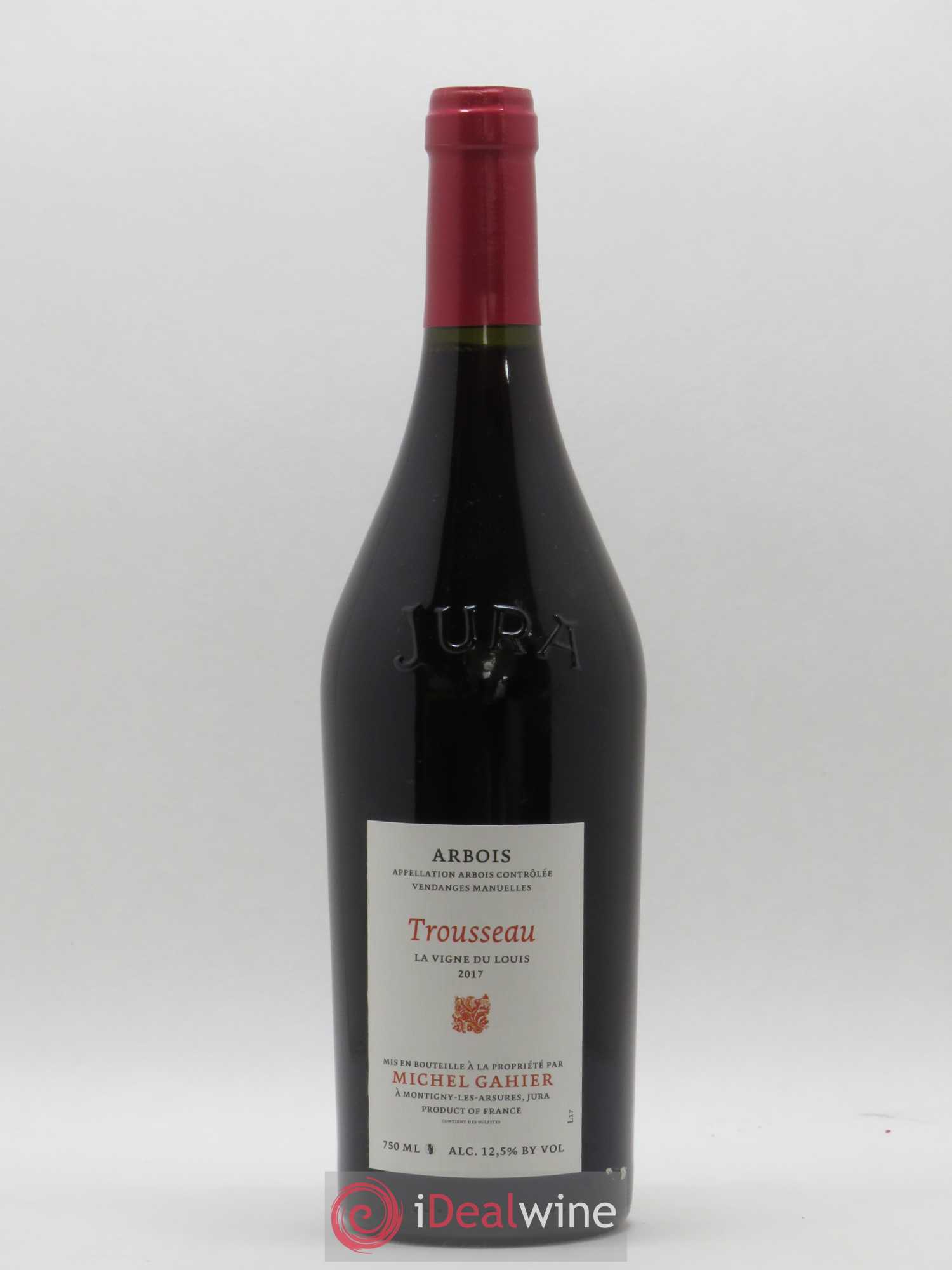 Arbois La Vigne Du Louis Domaine Michel Gahier 2017 - Posten von 1 Flasche - 0