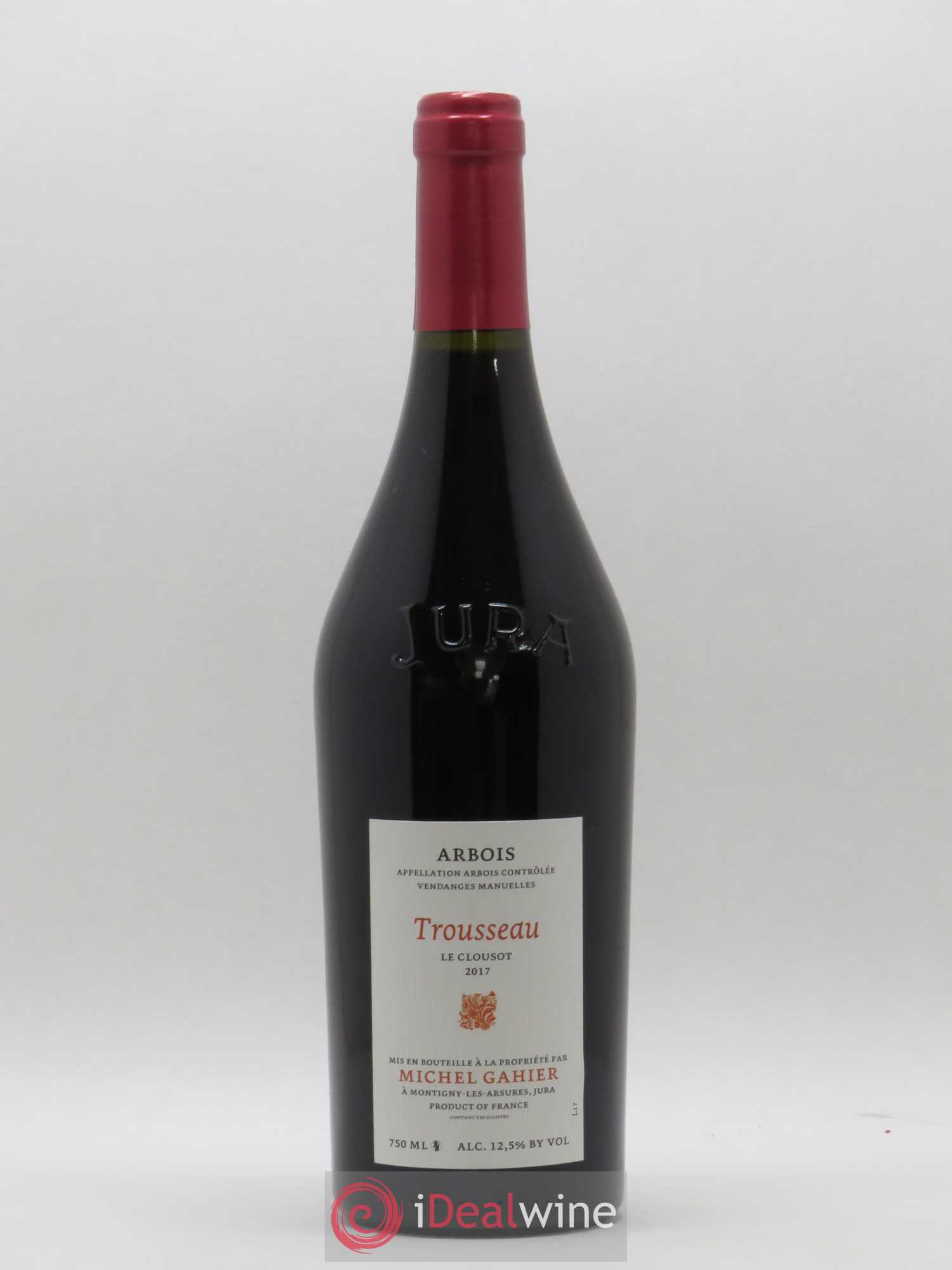 Arbois Le Clousot Domaine Michel Gahier 2017 - Posten von 1 Flasche - 0