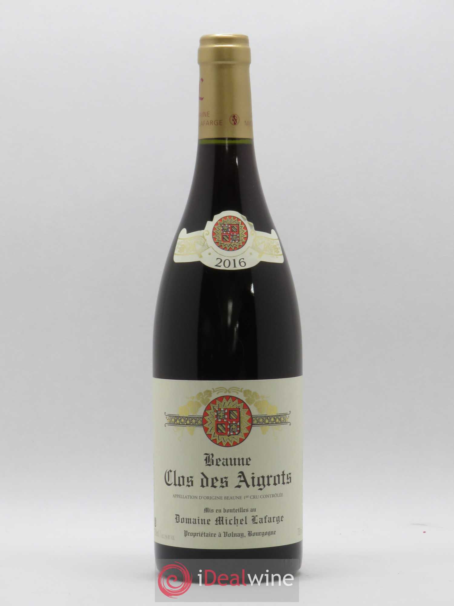 Beaune 1er Cru Clos des Aigrots Michel Lafarge 2016 - Posten von 1 Flasche - 0