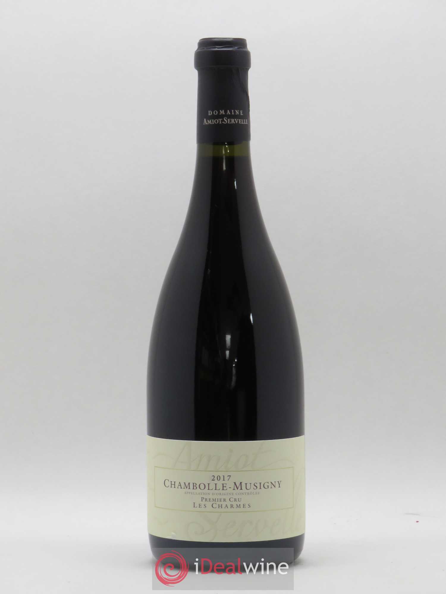 Chambolle-Musigny 1er Cru Les Charmes Amiot-Servelle 2017 - Lot de 1 bouteille - 0