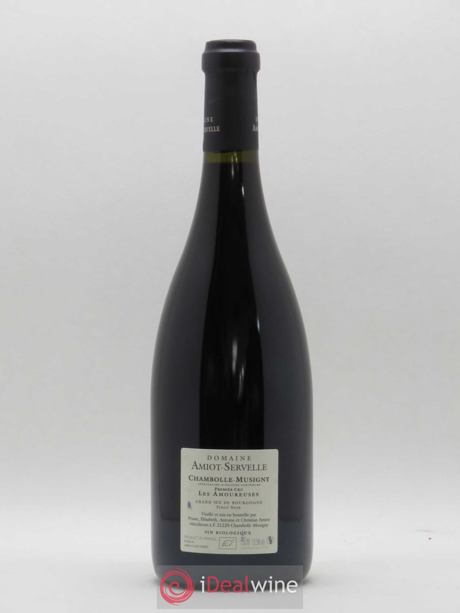 Chambolle-Musigny 1er Cru Les Amoureuses Amiot-Servelle 2017 - Lot de 1 bouteille - 1
