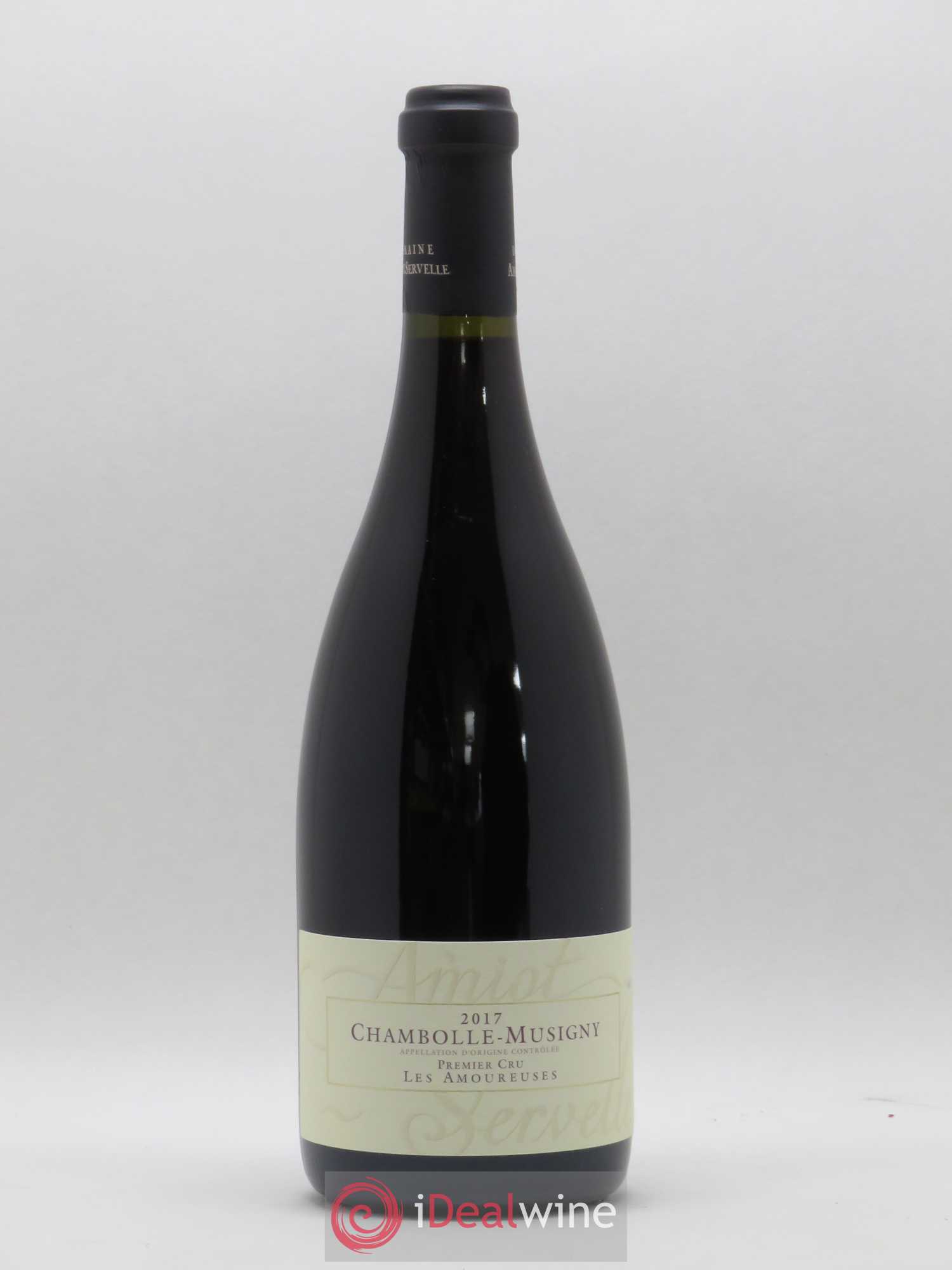 Chambolle-Musigny 1er Cru Les Amoureuses Amiot-Servelle 2017 - Lot de 1 bouteille - 0