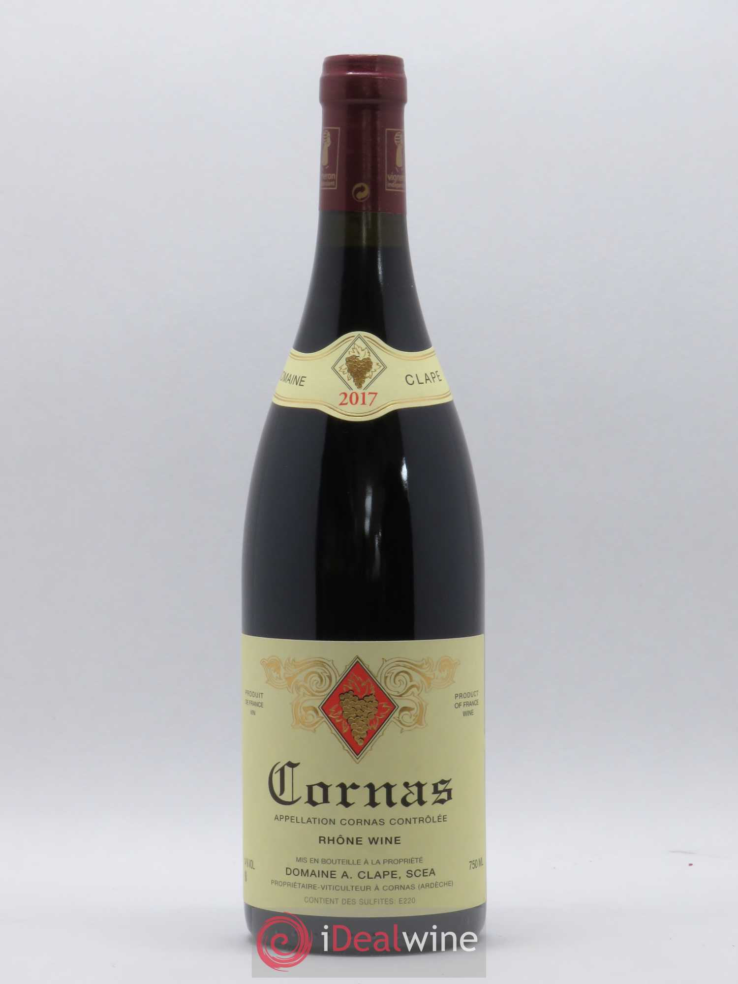 Cornas Auguste Clape 2017 - Lot de 1 bouteille - 0