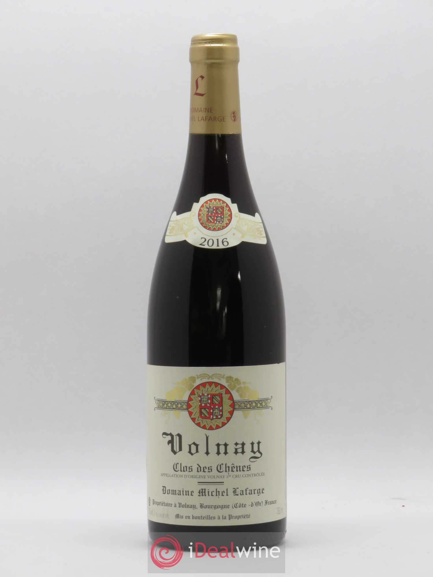 Volnay 1er Cru Clos des Chênes Lafarge (Domaine) 2016 - Lot de 1 bouteille - 0