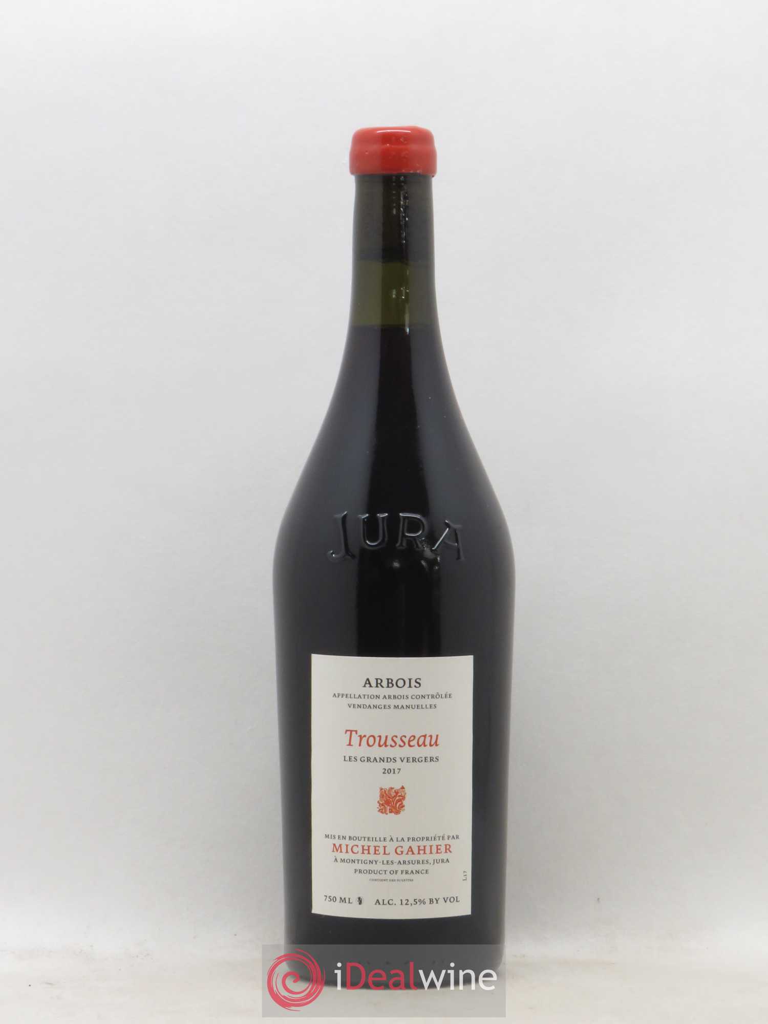 Arbois Les Grands Vergers Domaine Michel Gahier 2017 - Posten von 1 Flasche - 0
