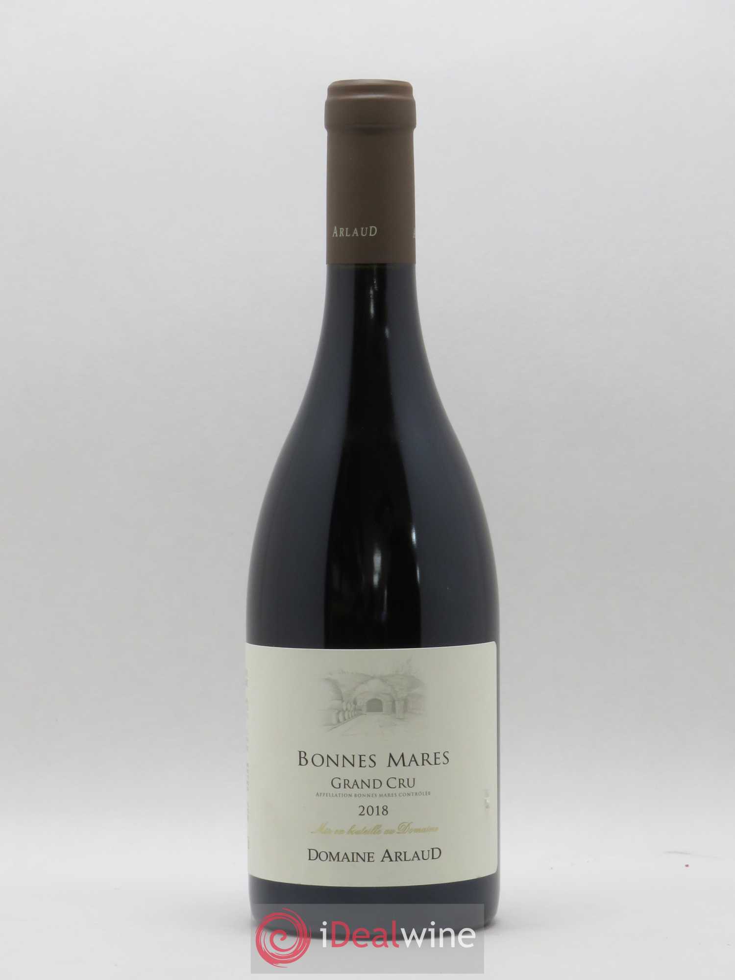 Bonnes-Mares Grand Cru Arlaud 2018 - Lot de 1 bouteille - 0