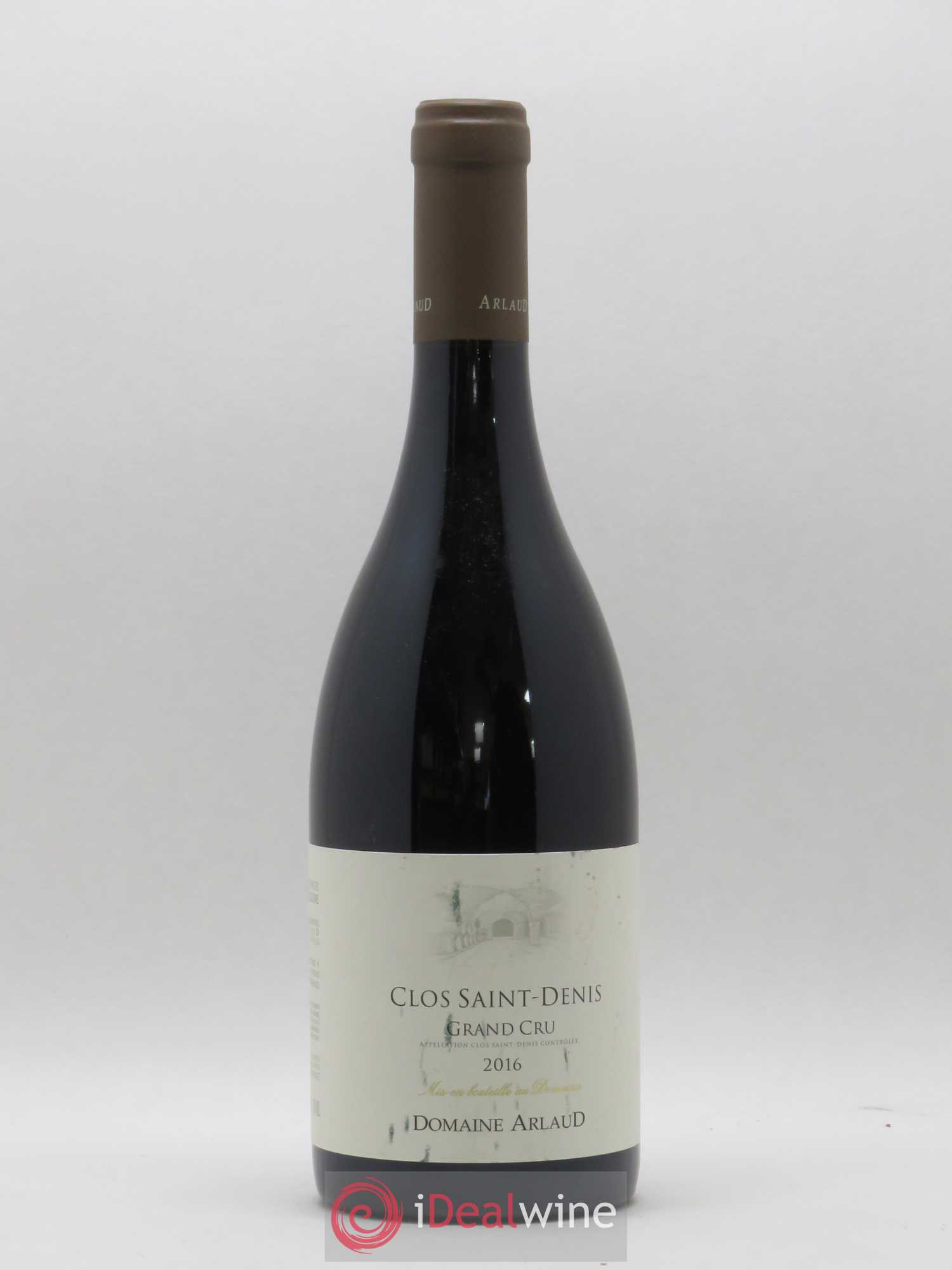Clos Saint-Denis Grand Cru Arlaud 2016 - Lot de 1 bouteille - 0