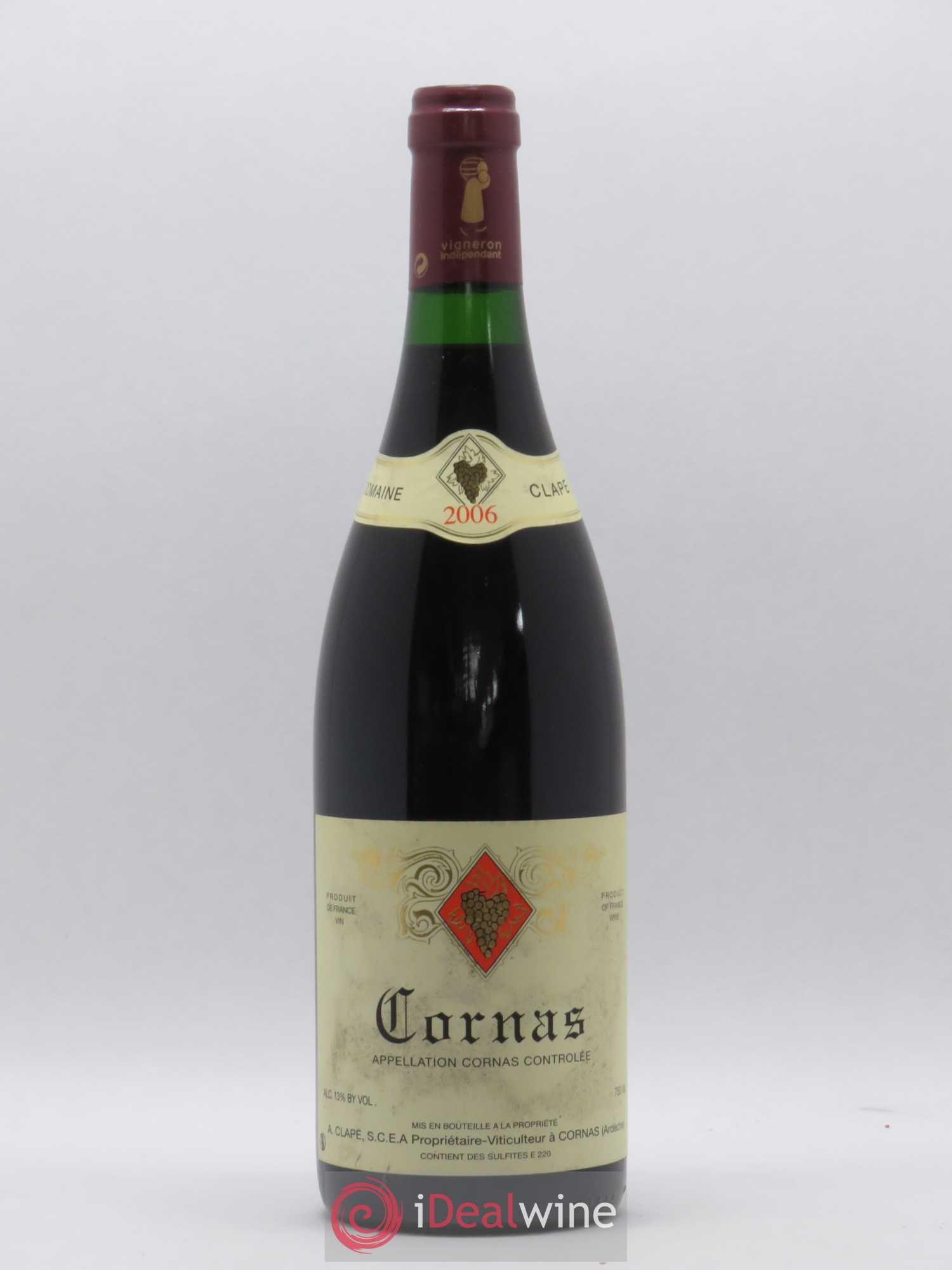 Cornas Auguste Clape 2006 - Lot de 1 bouteille - 0