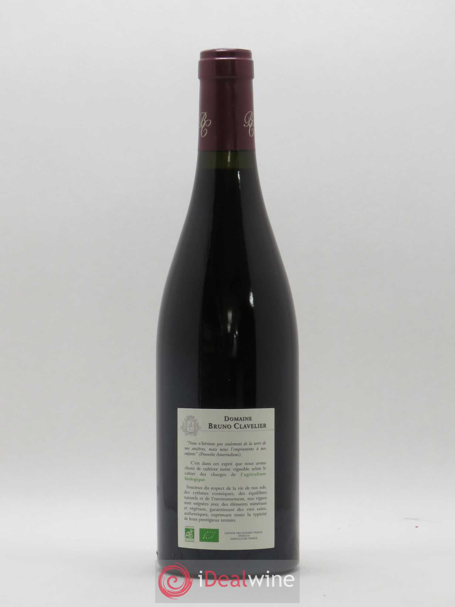 Chambolle-Musigny 1er Cru La Combe d'Orveaux Vieilles Vignes Bruno Clavelier 2010 - Lot de 1 bouteille - 1