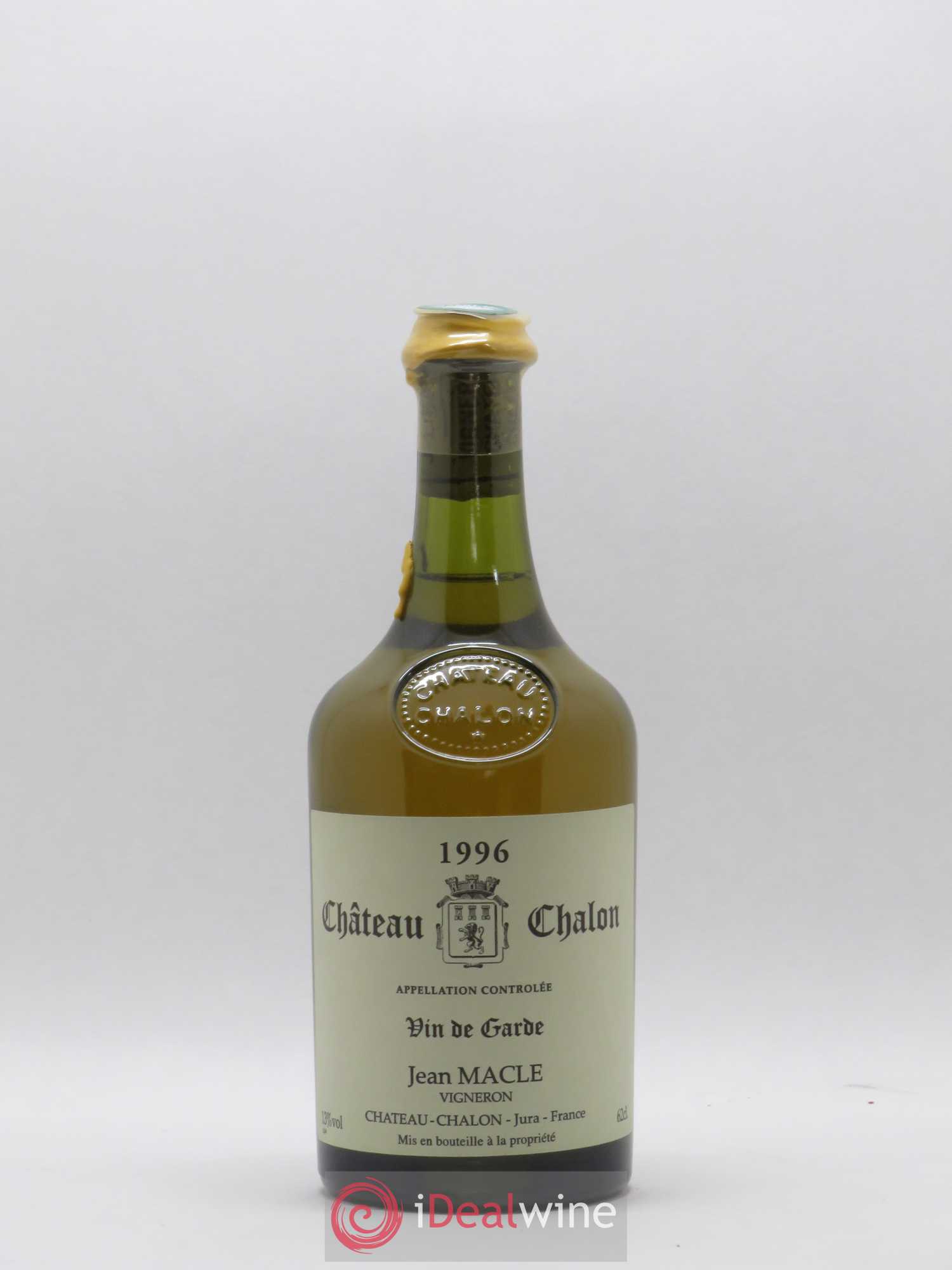 Château-Chalon Jean Macle 1996 - Lot de 1 bouteille - 0