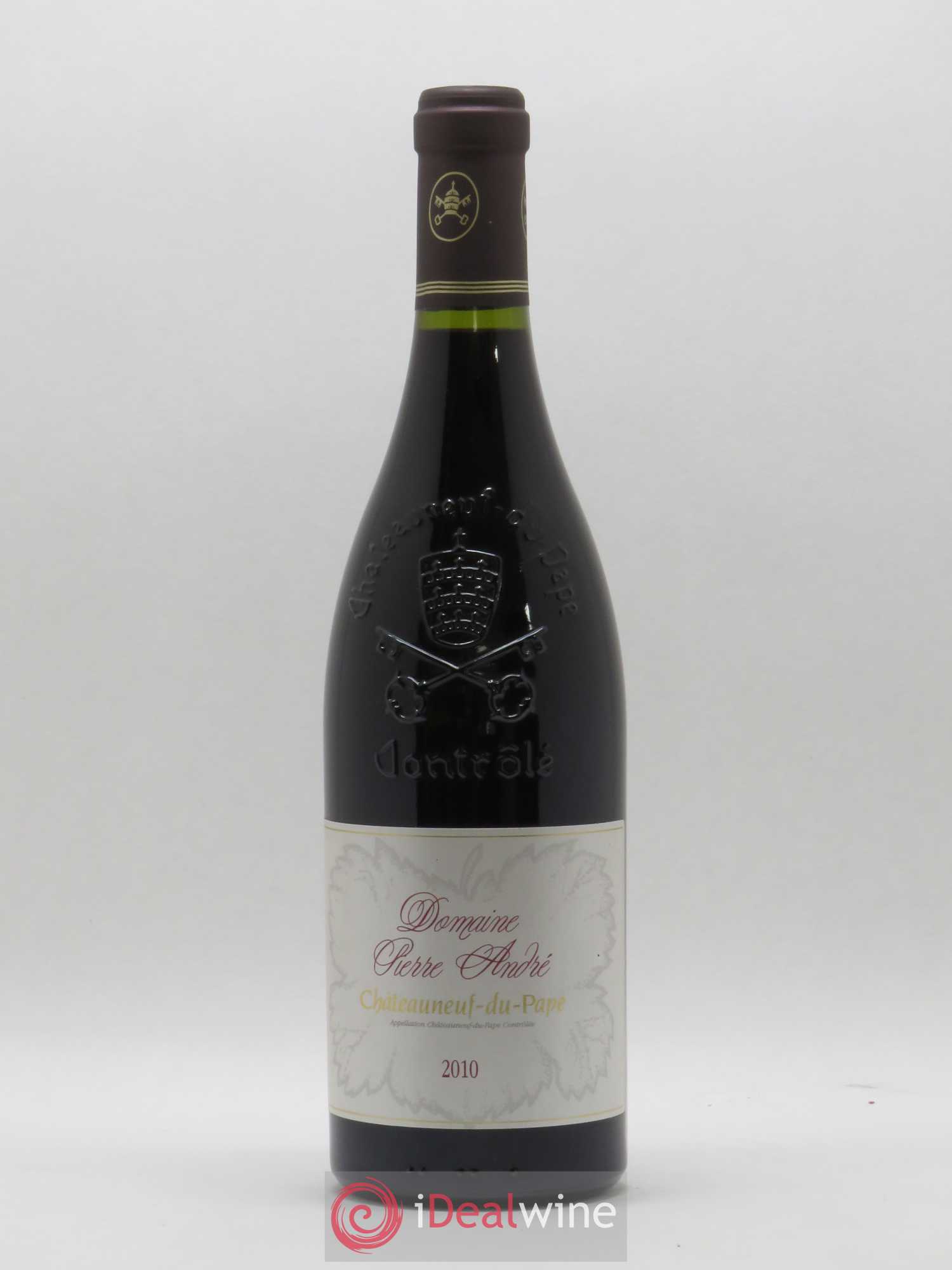 Châteauneuf-du-Pape Pierre André (Domaine) 2010 - Lot de 1 bouteille - 0