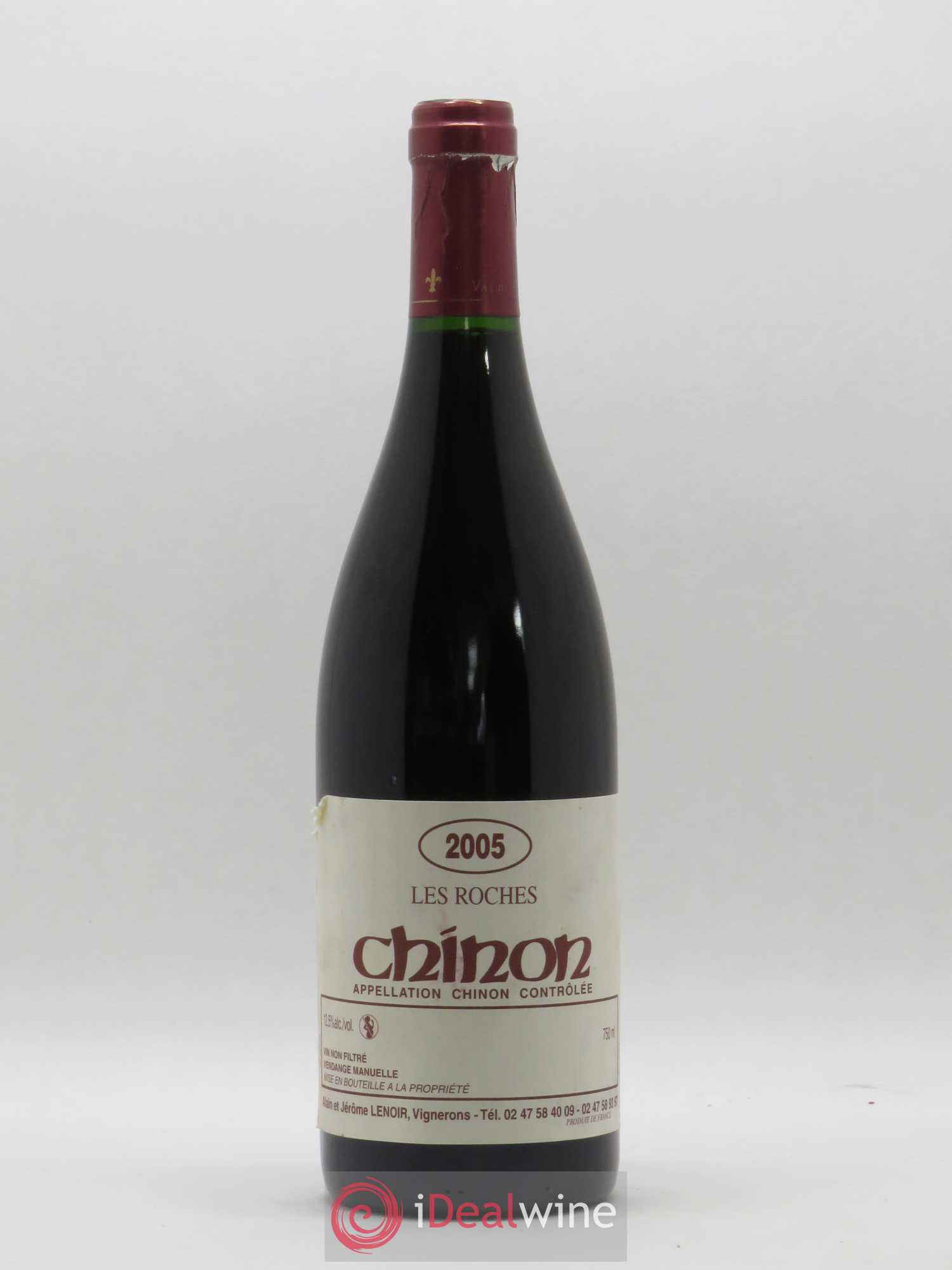 Chinon Les Roches Lenoir (Domaine) 2005 - Lot de 1 bouteille - 0