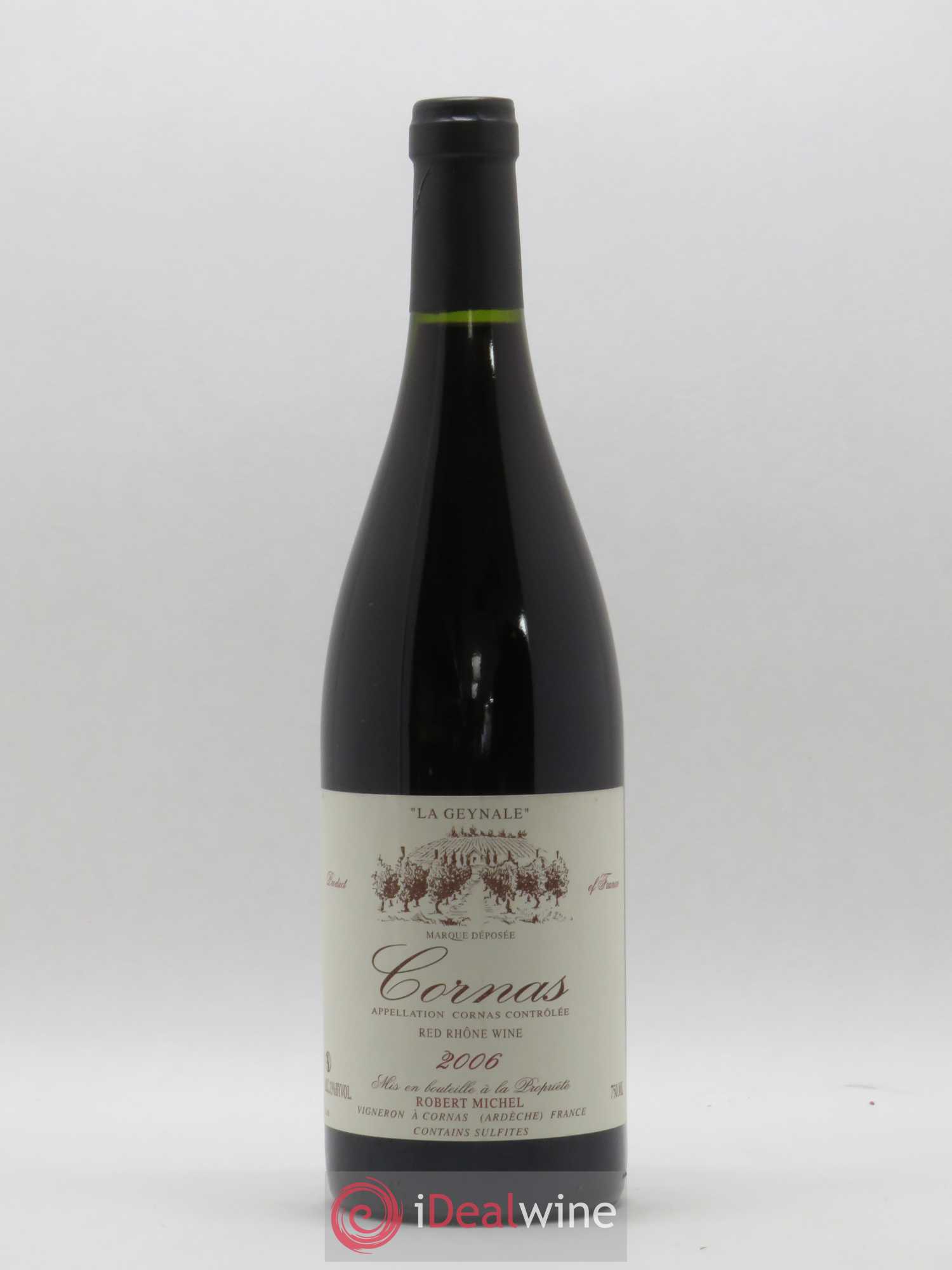 Cornas La Geynale Domaine Robert Michel 2006 - Posten von 1 Flasche - 0
