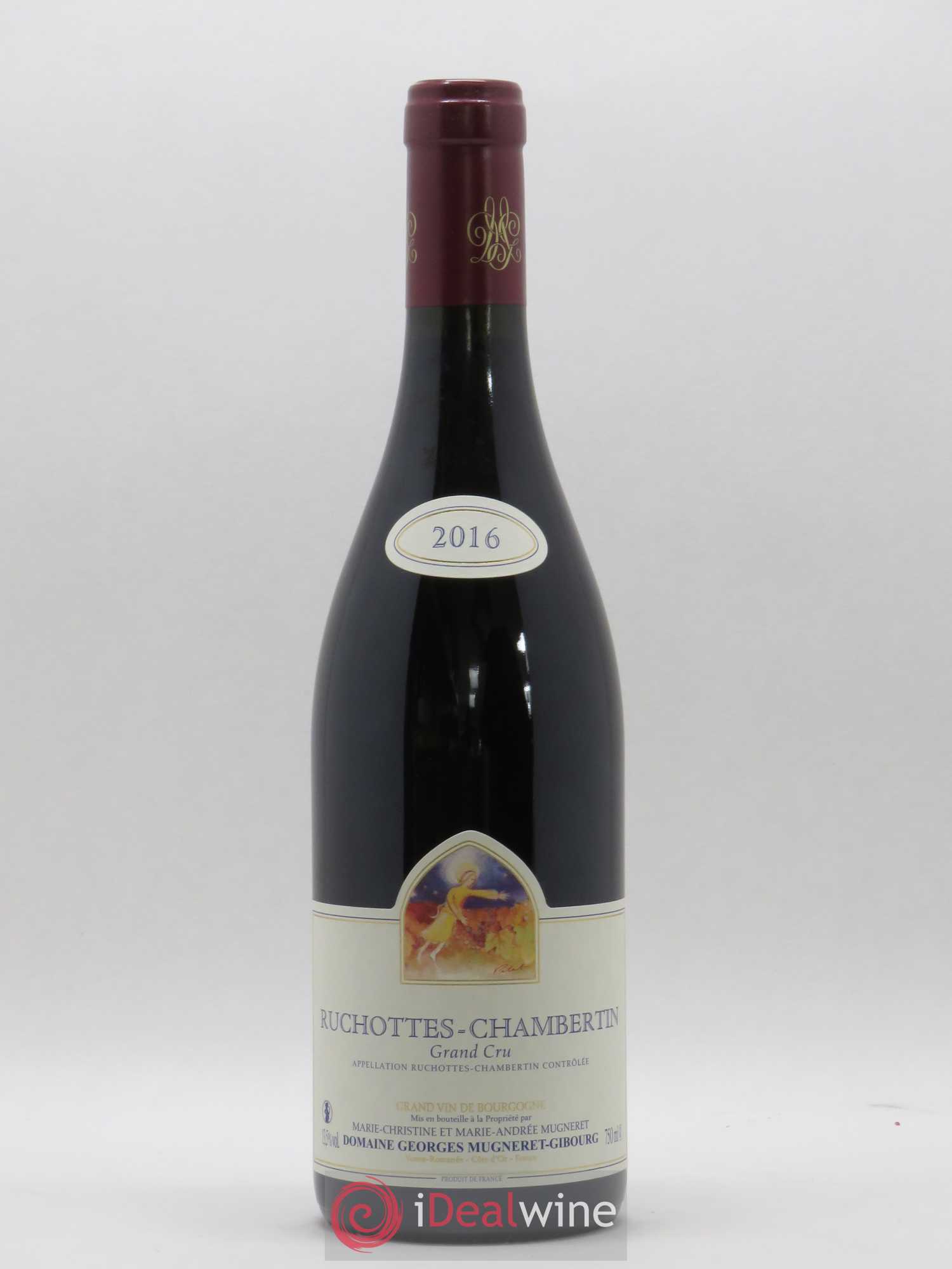 Ruchottes-Chambertin Grand Cru Mugneret-Gibourg (Domaine) 2016 - Lot de 1 bouteille - 0