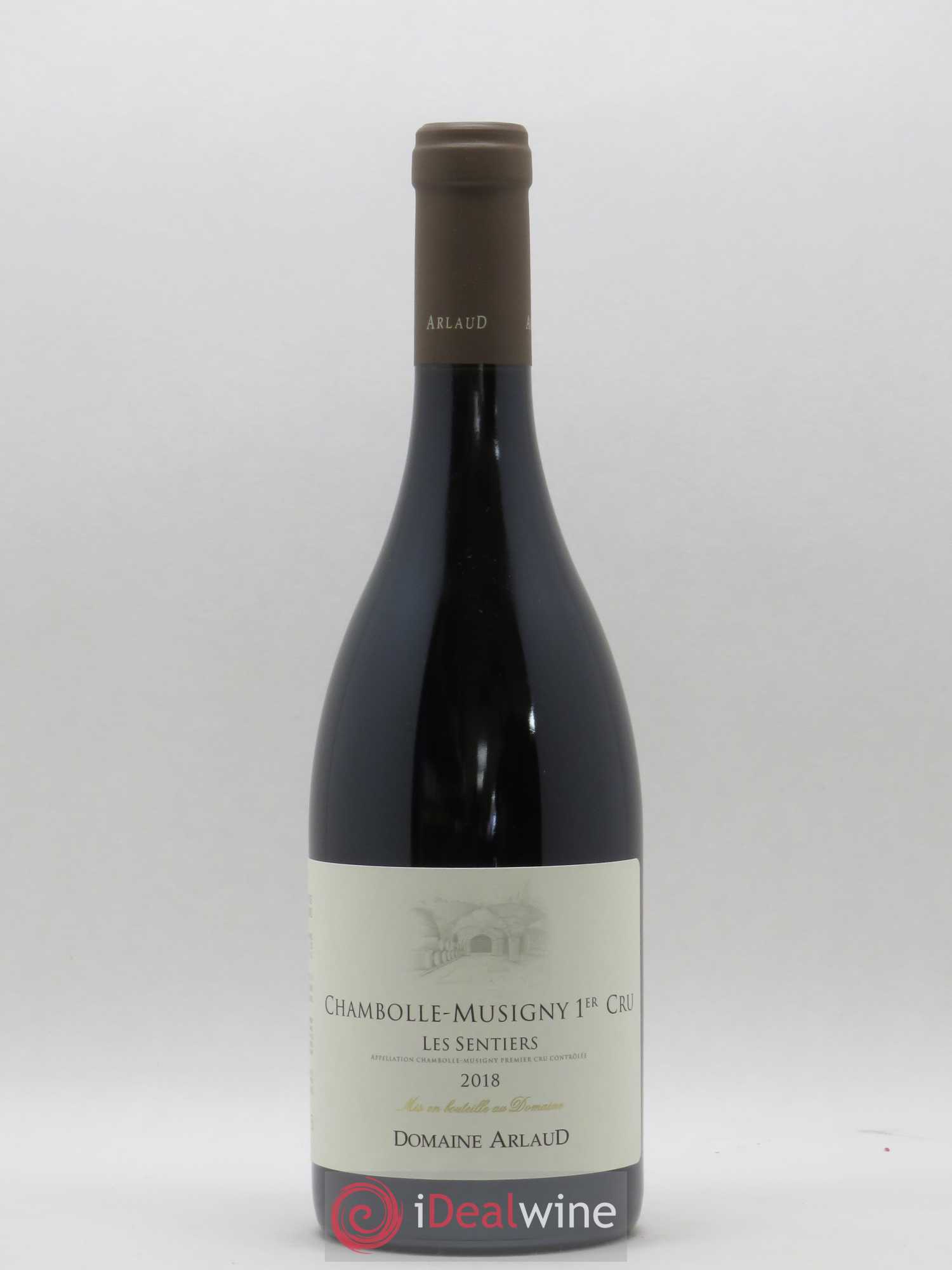 Chambolle-Musigny 1er Cru Les Sentiers Arlaud 2018 - Lot de 1 bouteille - 0