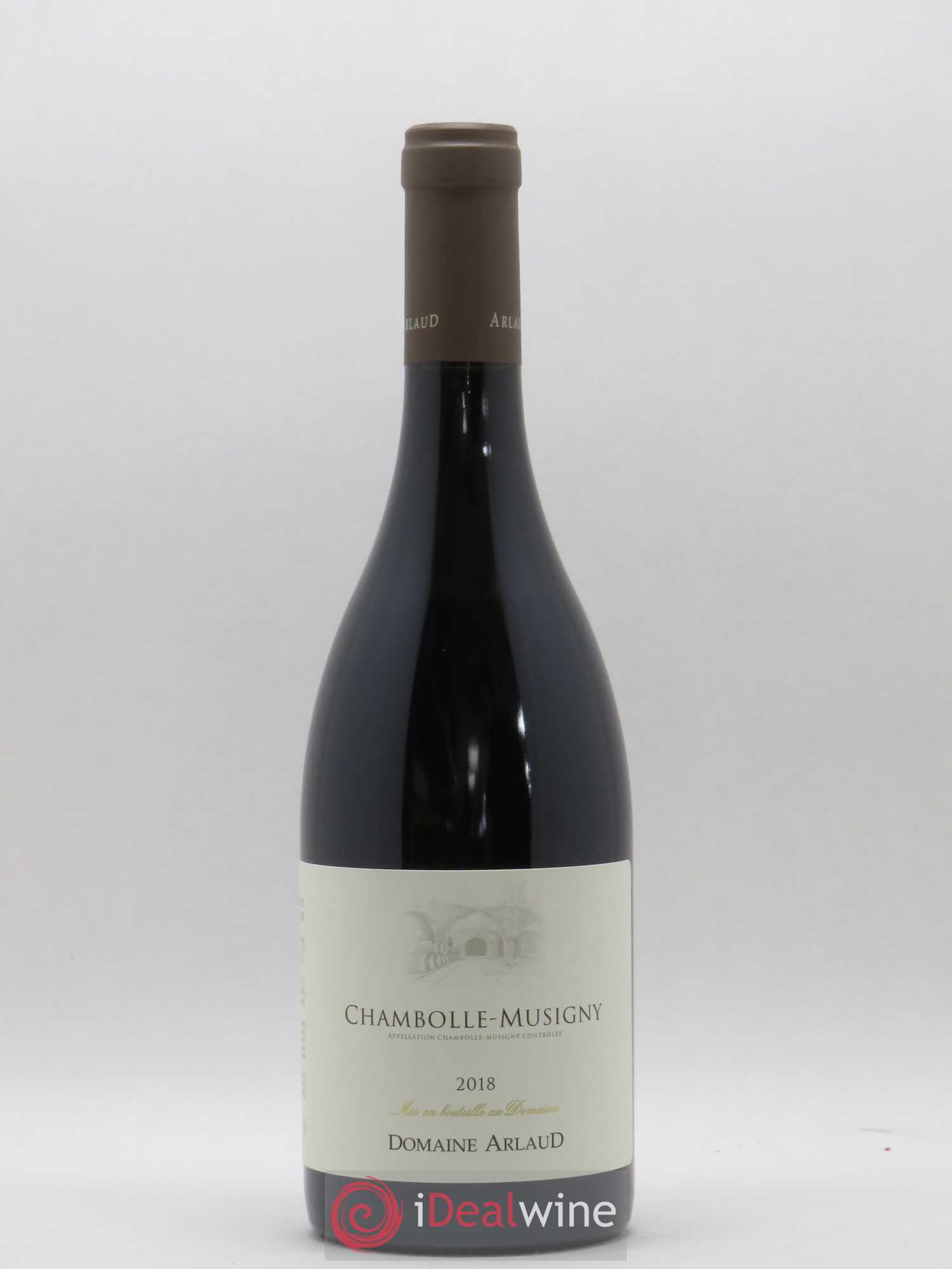 Chambolle-Musigny Arlaud 2018 - Lot de 1 bouteille - 0