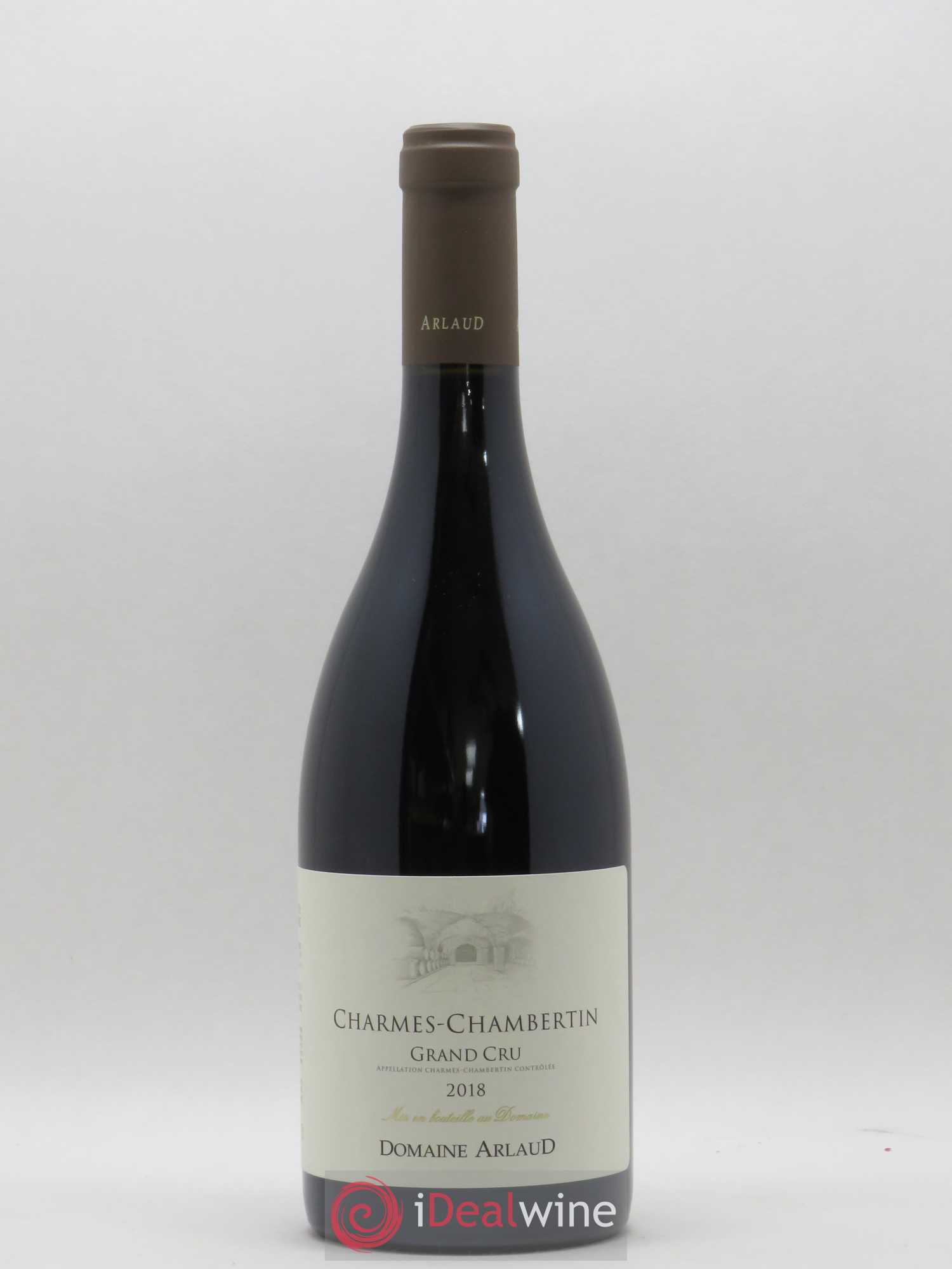 Charmes-Chambertin Grand Cru Arlaud (sans prix de réserve) 2018 - Lot de 1 bouteille - 0