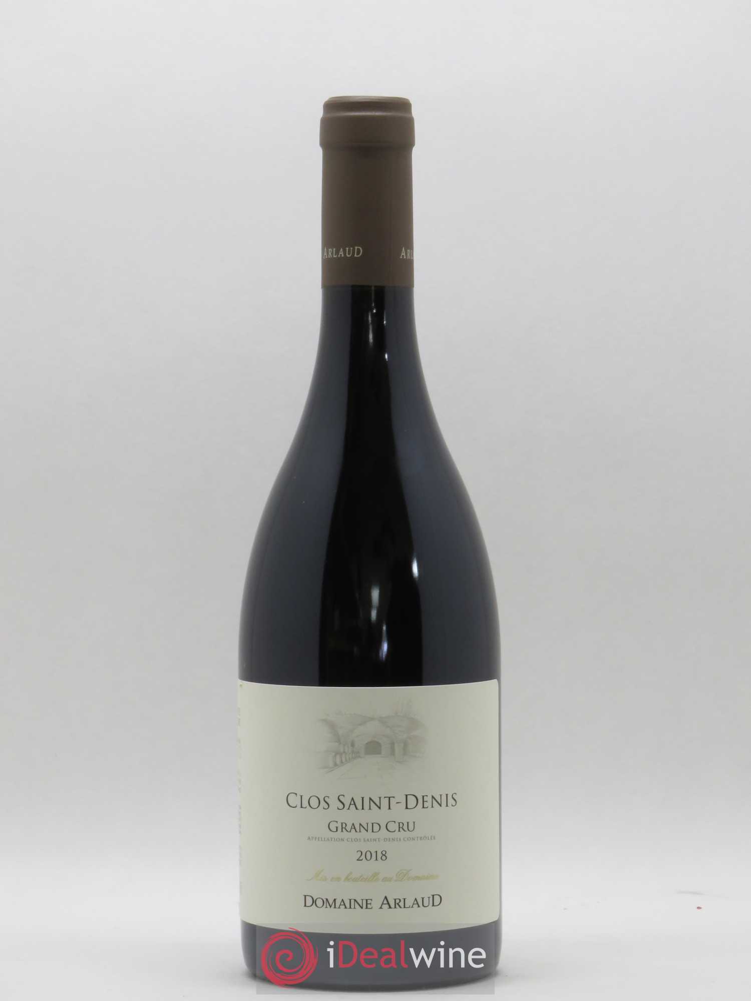 Clos Saint-Denis Grand Cru Arlaud 2018 - Lot de 1 bouteille - 0
