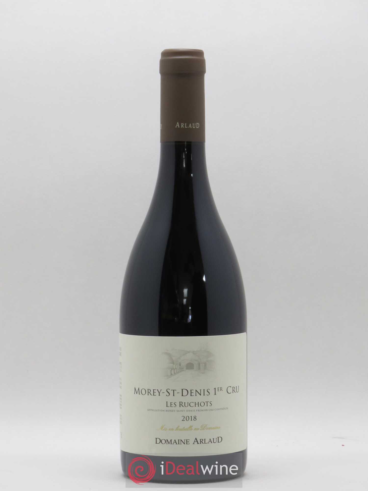 Morey-Saint-Denis 1er Cru Les Ruchots Arlaud 2018 - Lot de 1 bouteille - 0