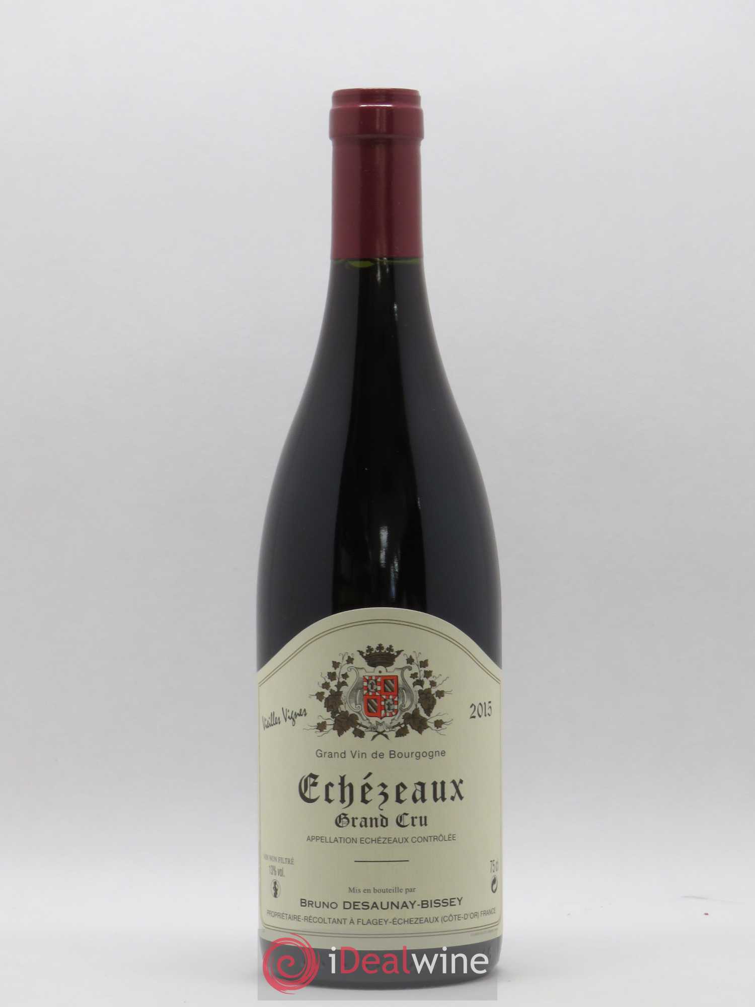 Echezeaux Grand Cru Vieilles Vignes Domaine Desaunay Bissey 2015 - Posten von 1 Flasche - 0