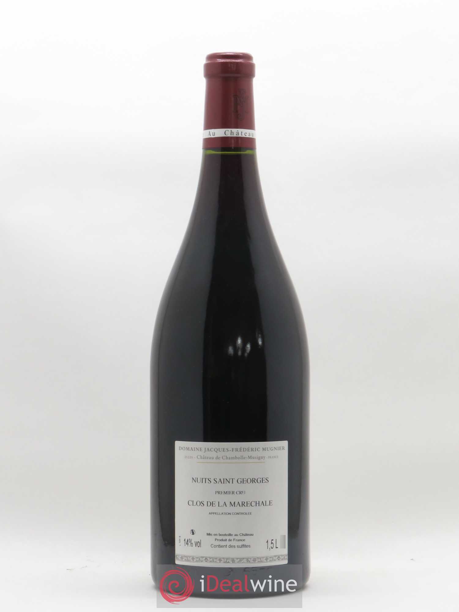 Nuits-Saint-Georges 1er Cru Clos de La Maréchale Jacques-Frédéric Mugnier 2018 - Lot de 1 magnum - 1