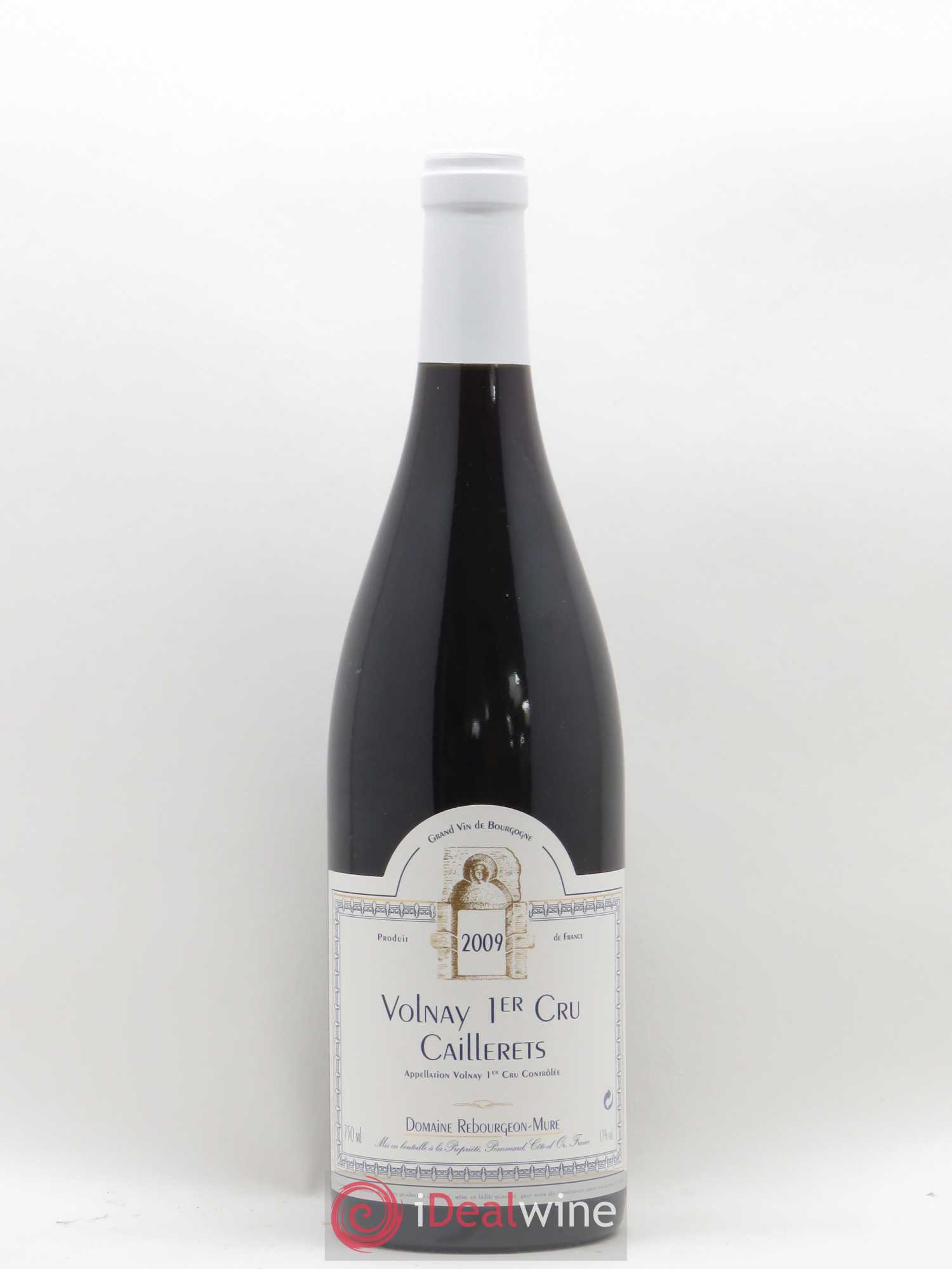 Volnay 1er Cru Caillerets Domaine Rebourgeon-Mure 2009 - Lot de 1 bouteille - 0