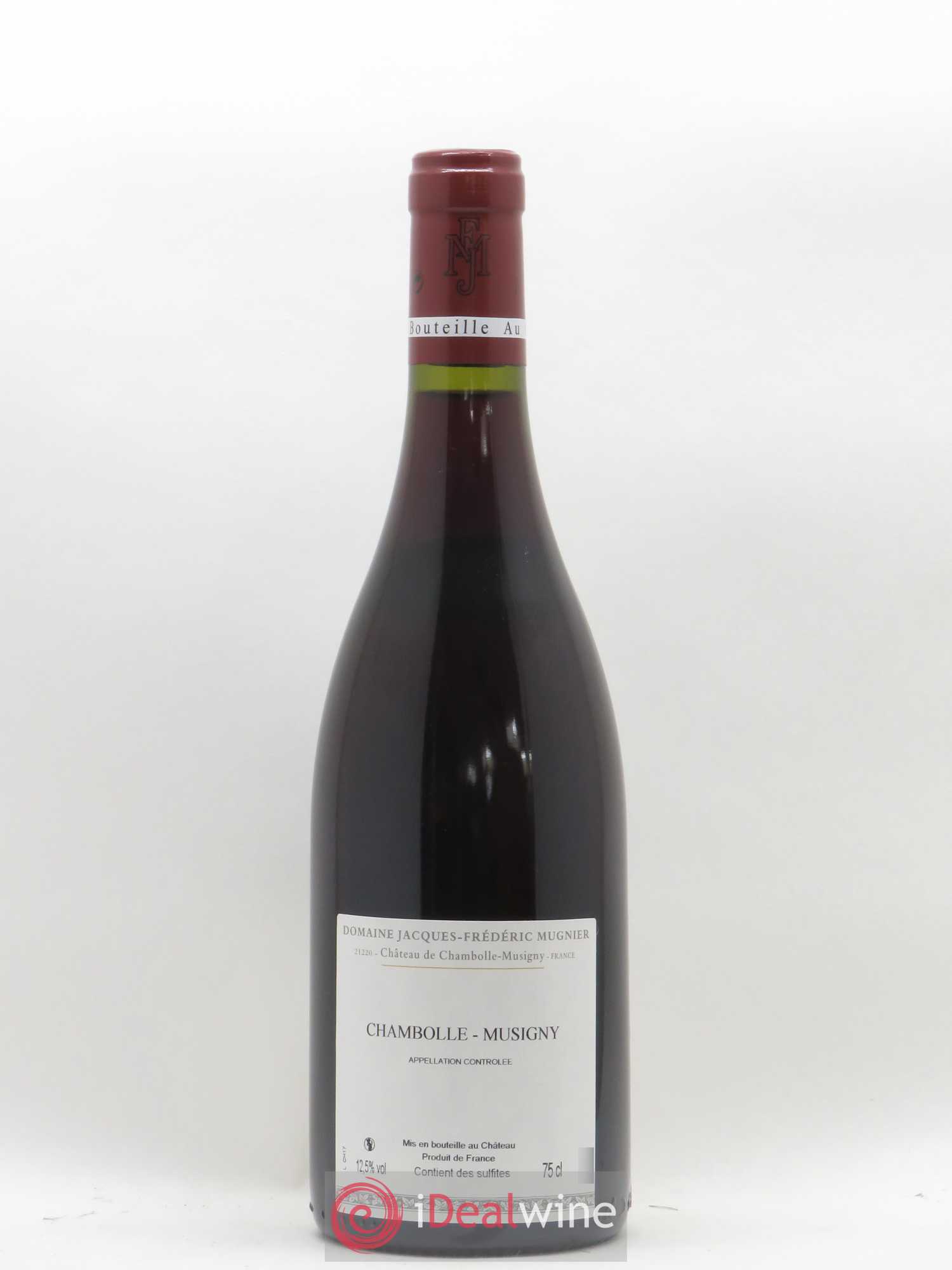 Chambolle-Musigny Jacques-Frédéric Mugnier 2017 - Lot de 1 bouteille - 1