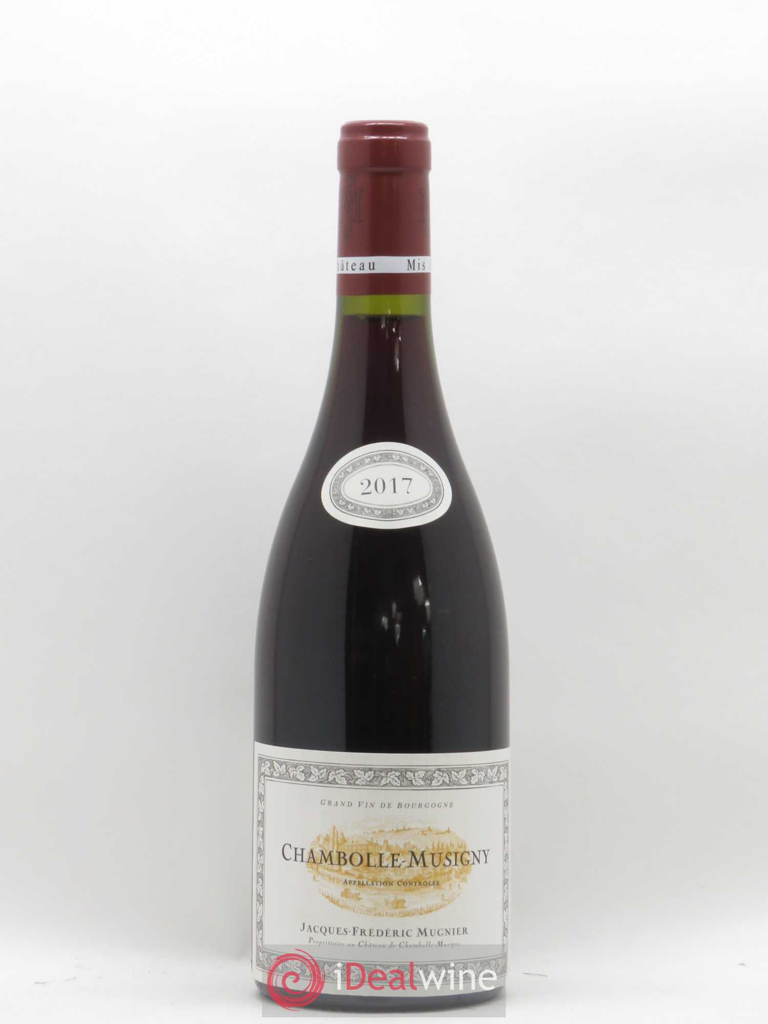 Chambolle-Musigny Jacques-Frédéric Mugnier 2017 - Lot de 1 bouteille - 0