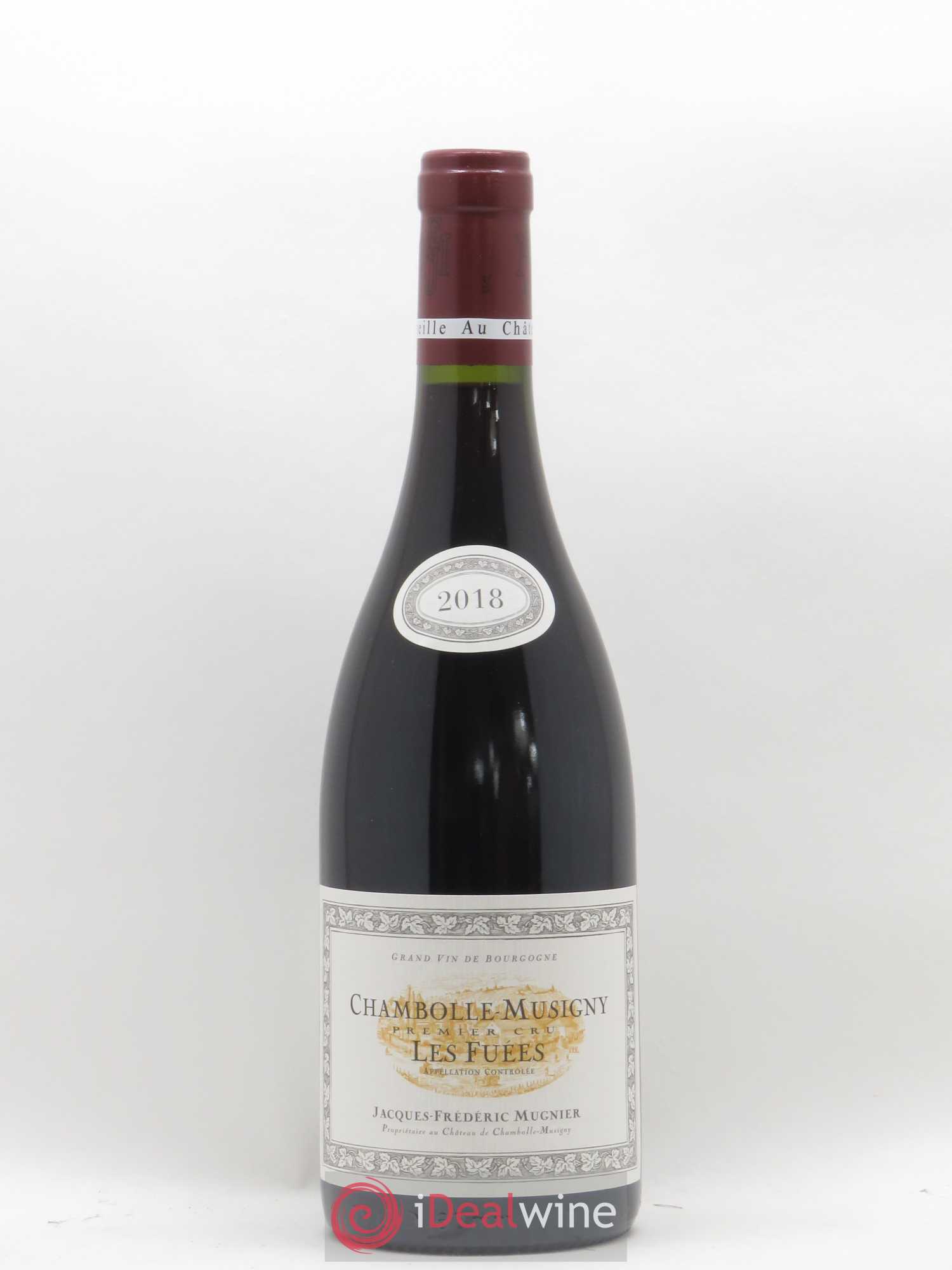 Chambolle-Musigny 1er Cru Les Fuées Jacques-Frédéric Mugnier 2018 - Lot de 1 bouteille - 0