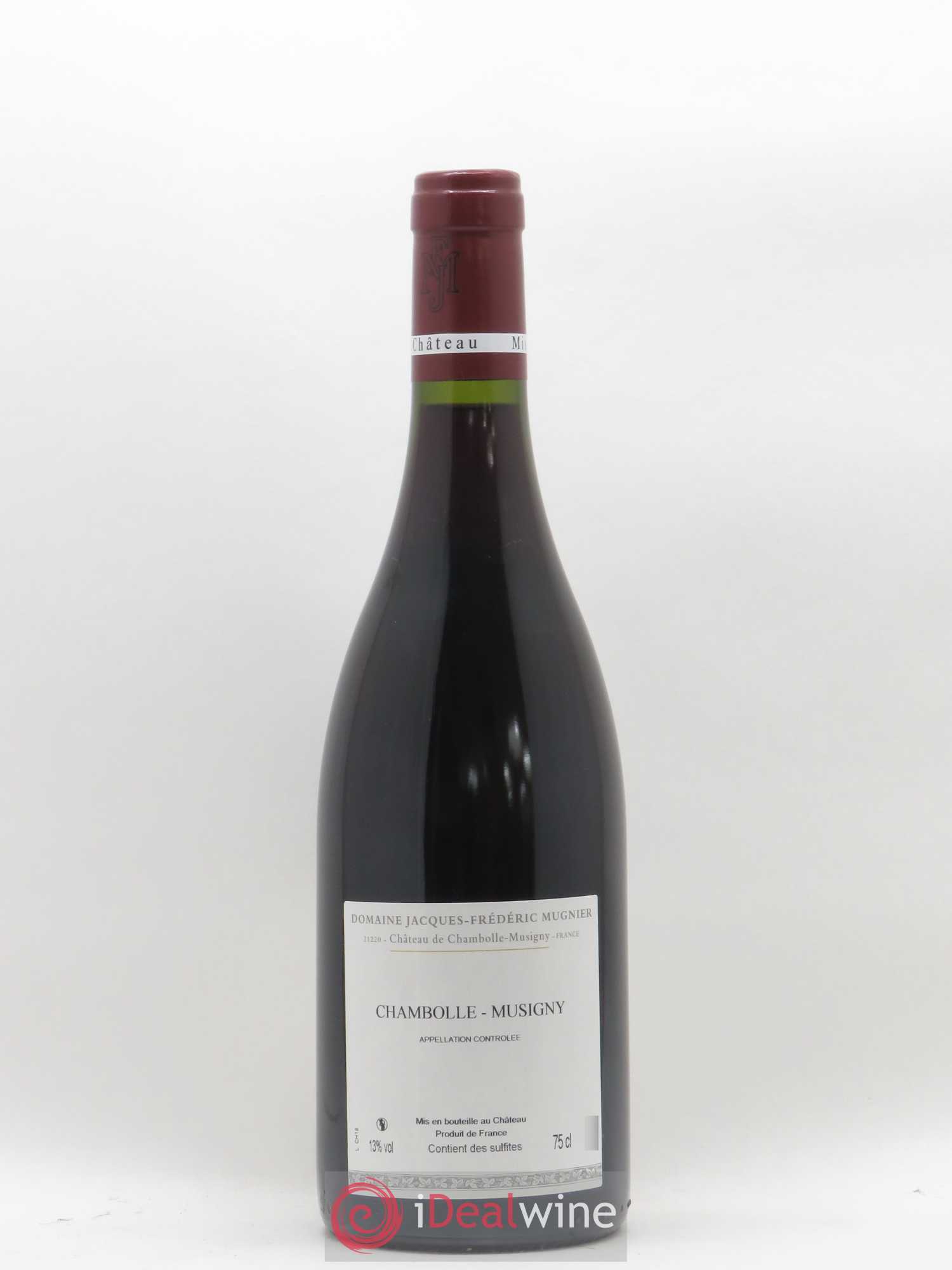 Chambolle-Musigny Jacques-Frédéric Mugnier 2018 - Lot de 1 bouteille - 1